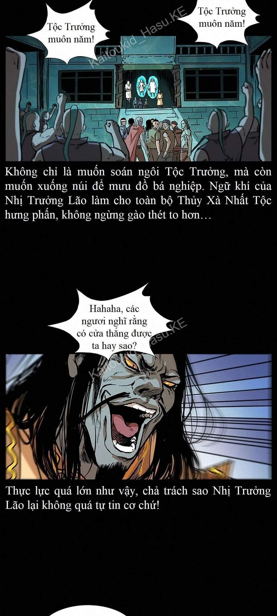 U Minh Ngụy Tượng Chapter 293 - Trang 2