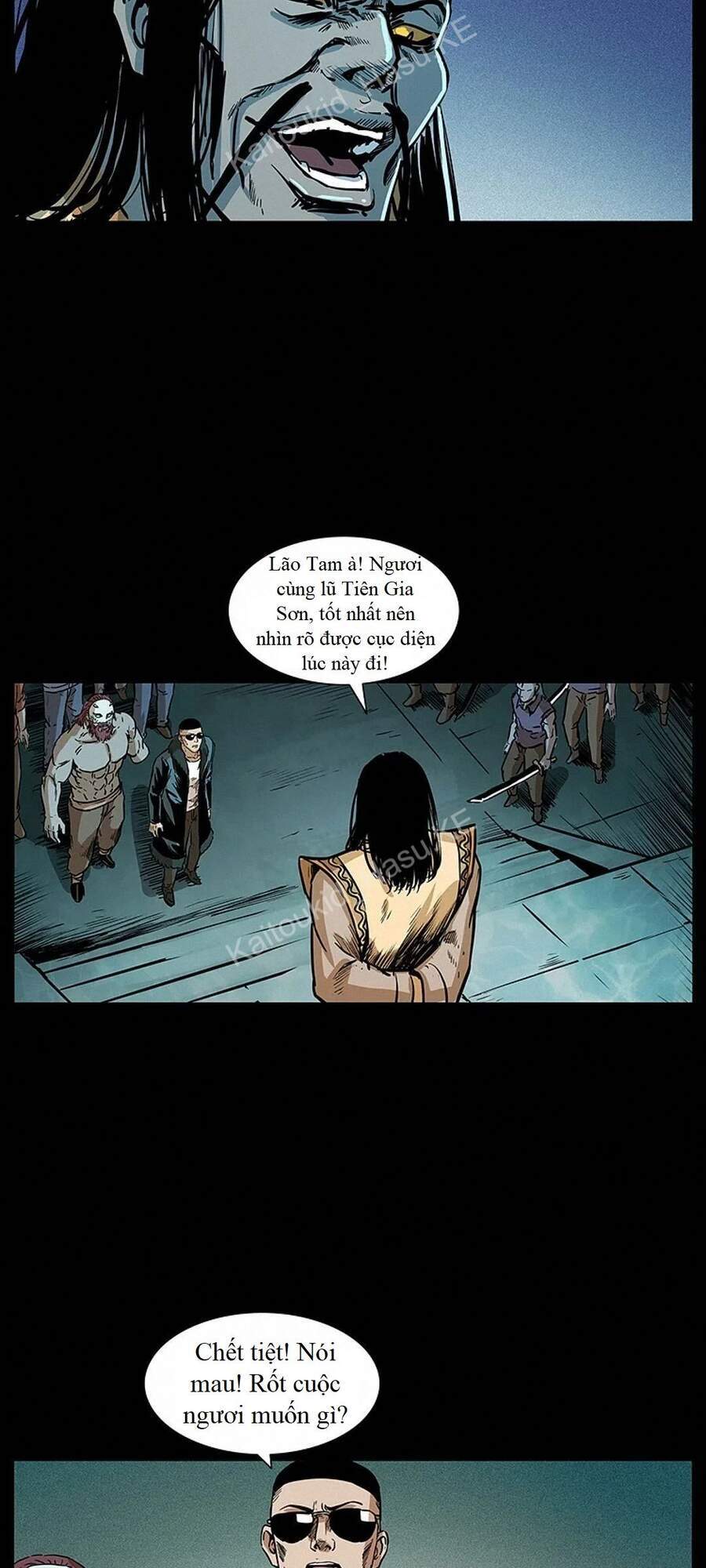 U Minh Ngụy Tượng Chapter 293 - Trang 2