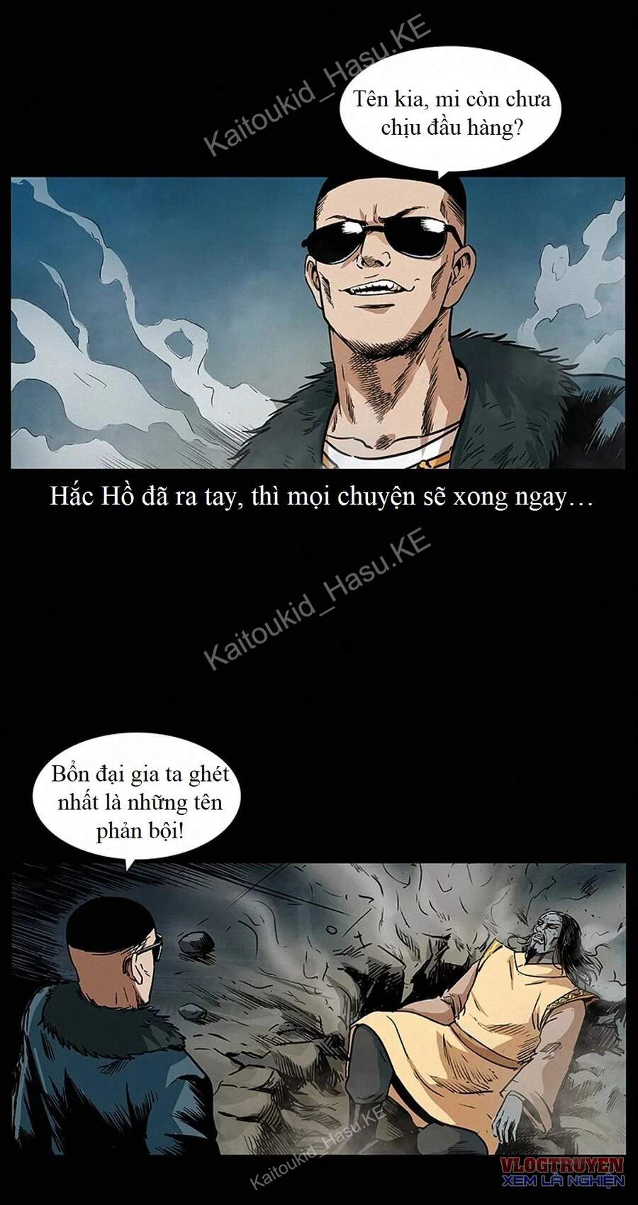 U Minh Ngụy Tượng Chapter 293 - Trang 2