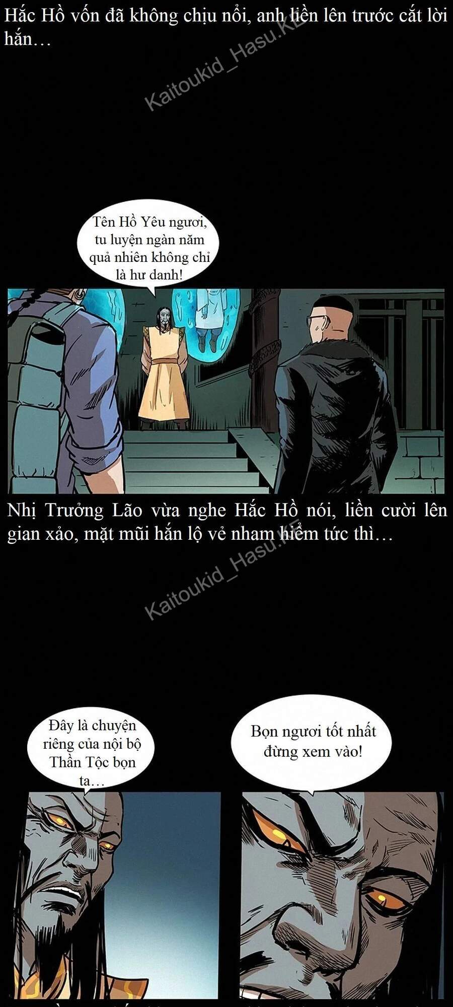 U Minh Ngụy Tượng Chapter 293 - Trang 2