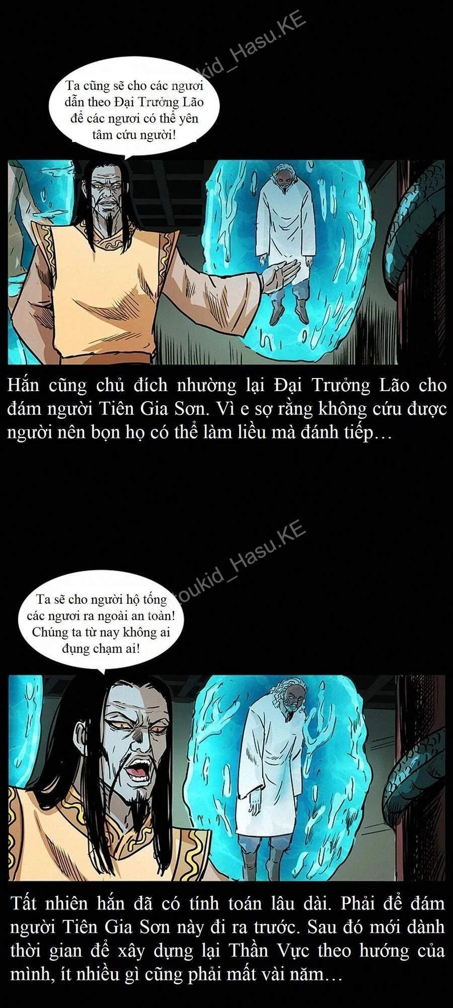 U Minh Ngụy Tượng Chapter 293 - Trang 2