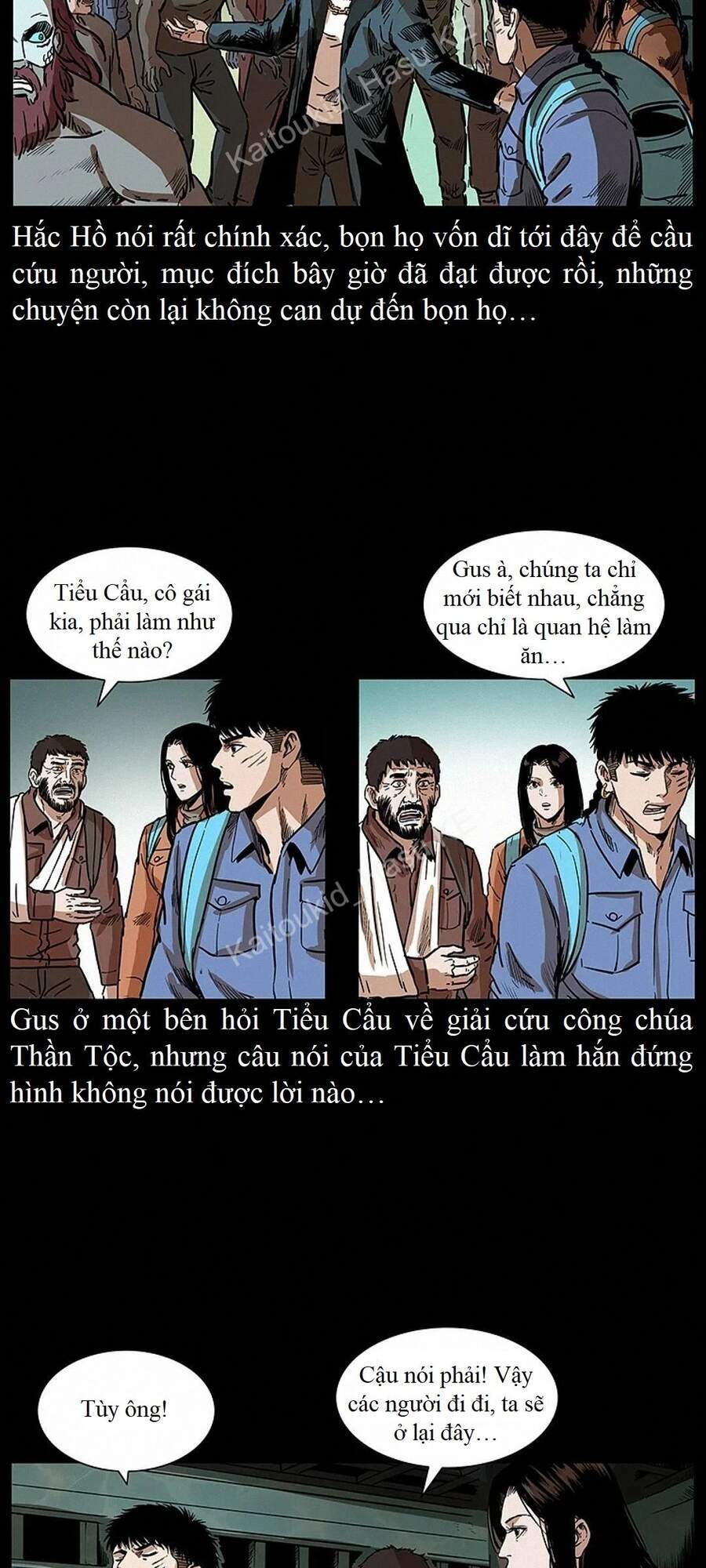 U Minh Ngụy Tượng Chapter 293 - Trang 2