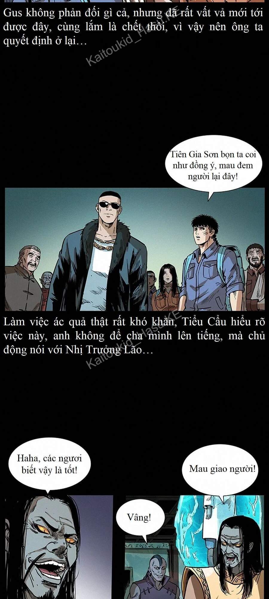 U Minh Ngụy Tượng Chapter 293 - Trang 2