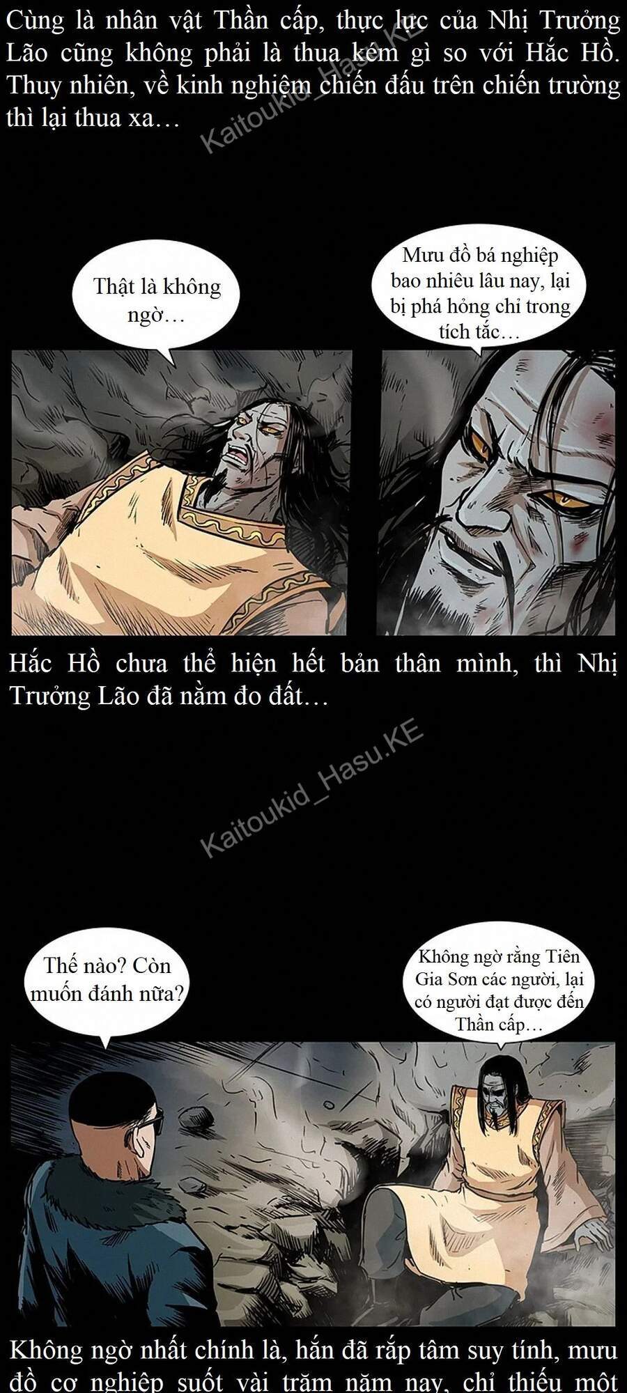 U Minh Ngụy Tượng Chapter 293 - Trang 2