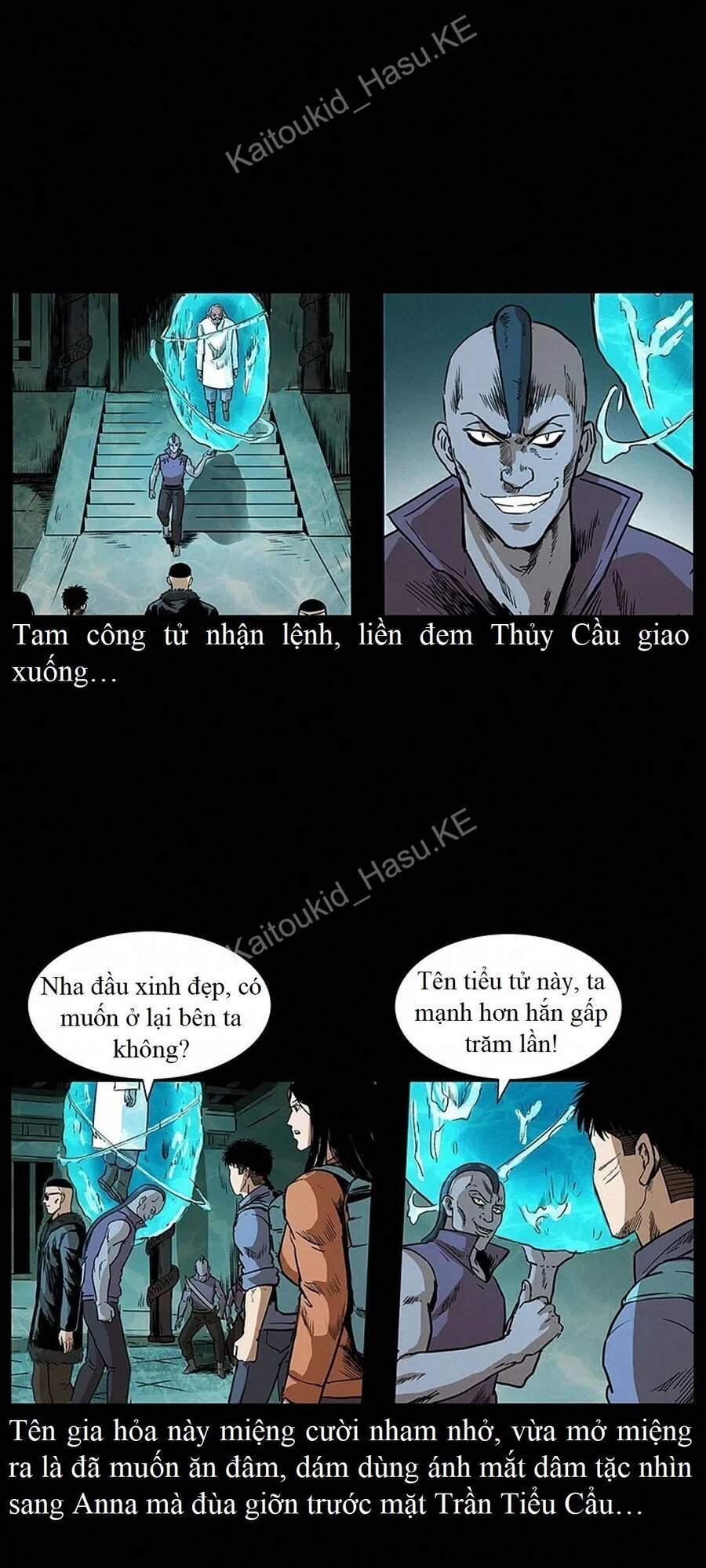 U Minh Ngụy Tượng Chapter 293 - Trang 2