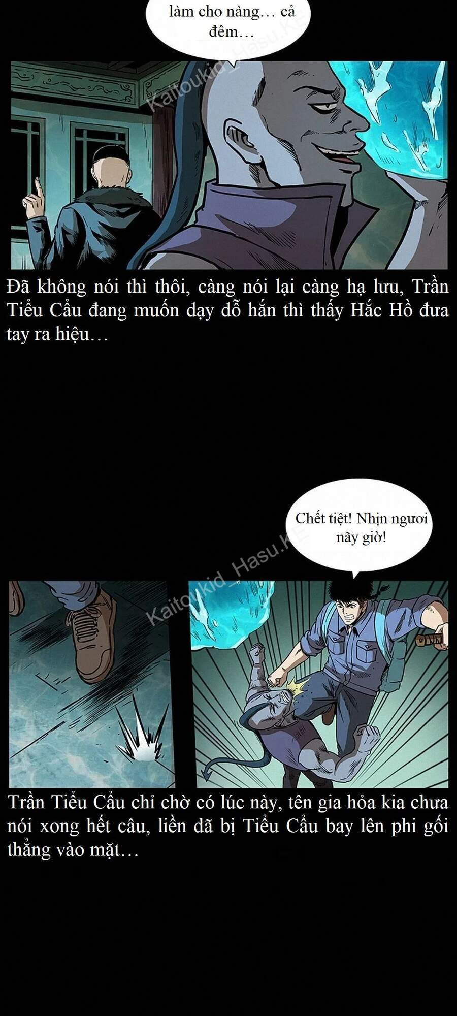 U Minh Ngụy Tượng Chapter 293 - Trang 2
