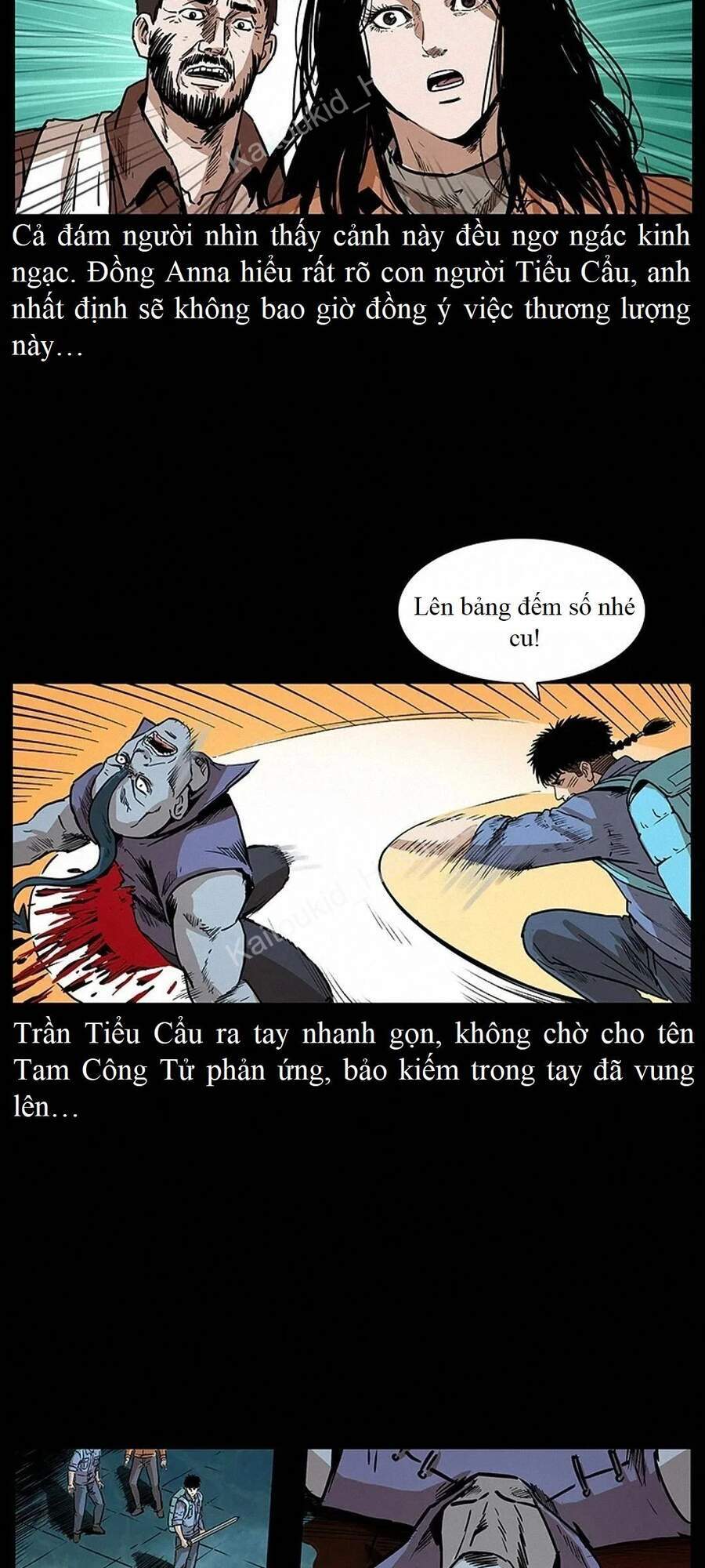 U Minh Ngụy Tượng Chapter 293 - Trang 2