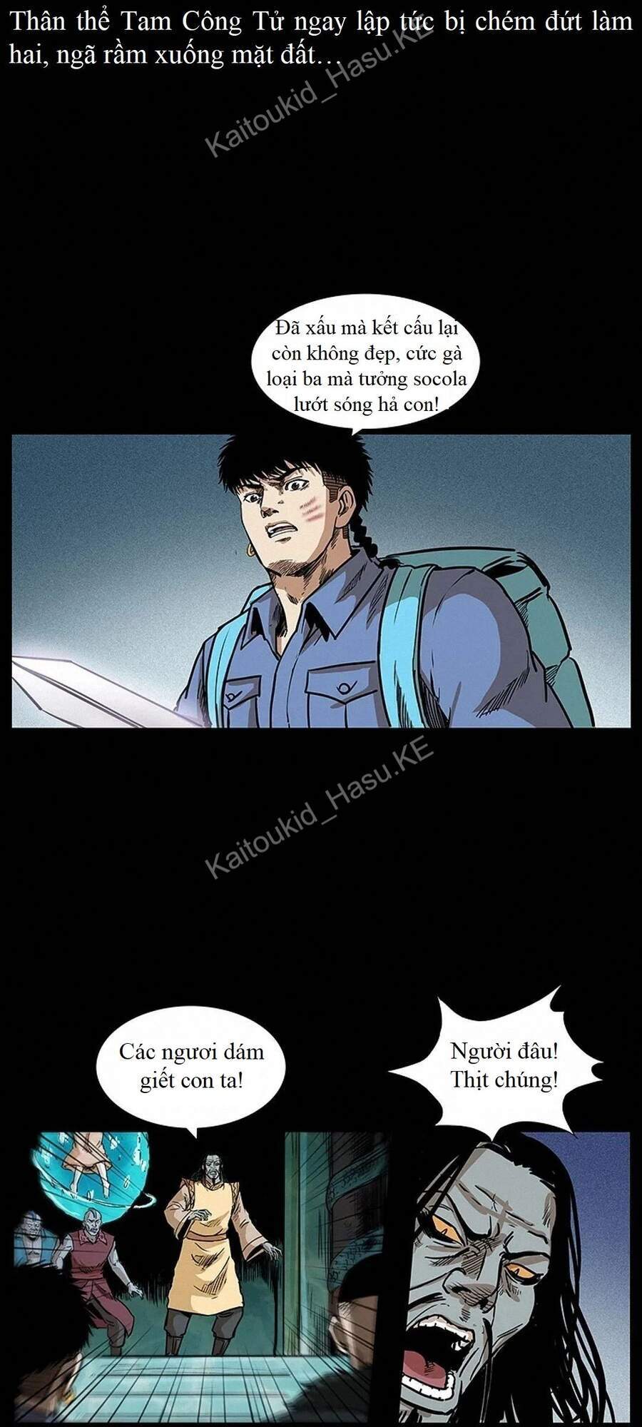 U Minh Ngụy Tượng Chapter 293 - Trang 2