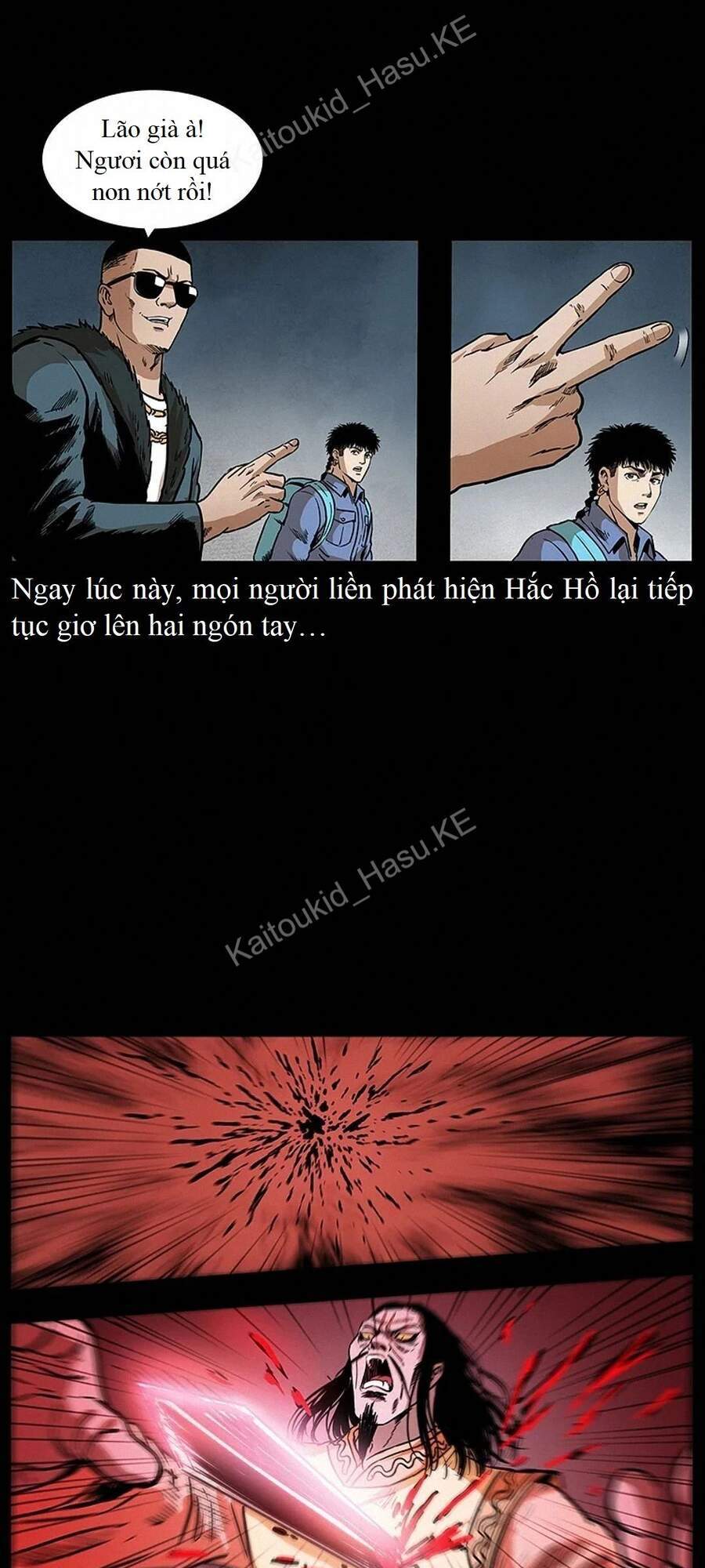 U Minh Ngụy Tượng Chapter 293 - Trang 2