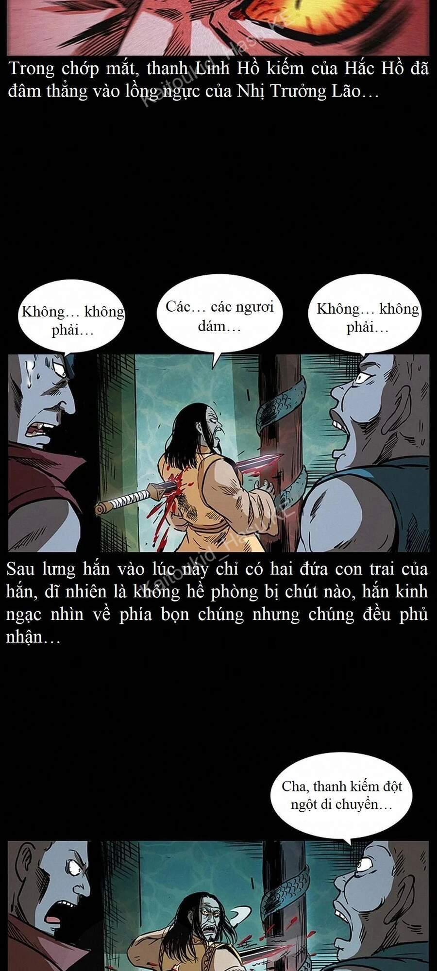 U Minh Ngụy Tượng Chapter 293 - Trang 2