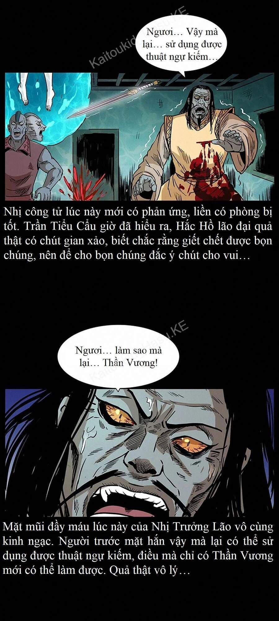 U Minh Ngụy Tượng Chapter 293 - Trang 2