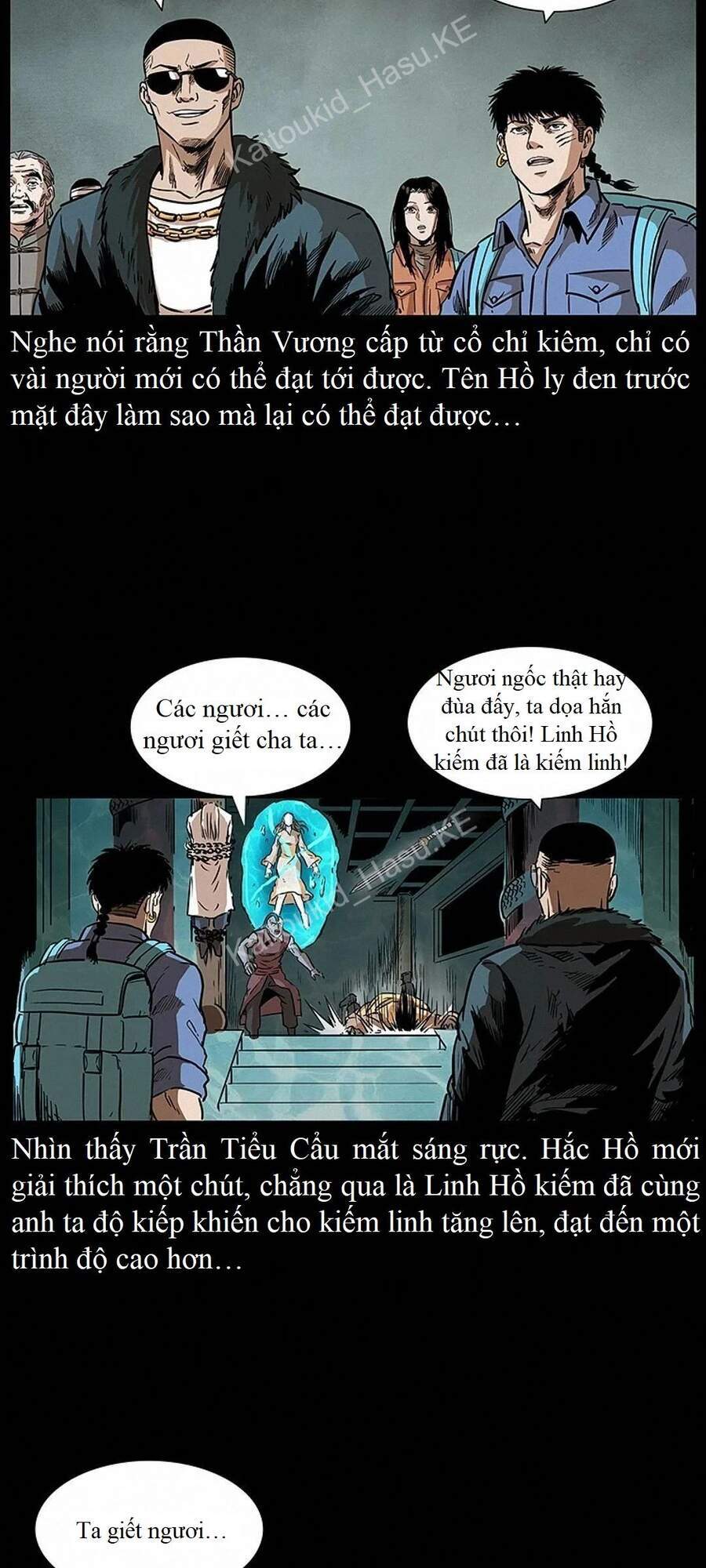 U Minh Ngụy Tượng Chapter 293 - Trang 2