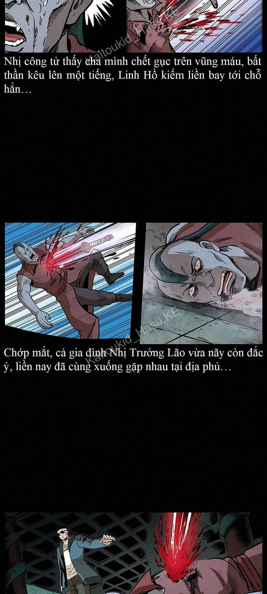 U Minh Ngụy Tượng Chapter 293 - Trang 2