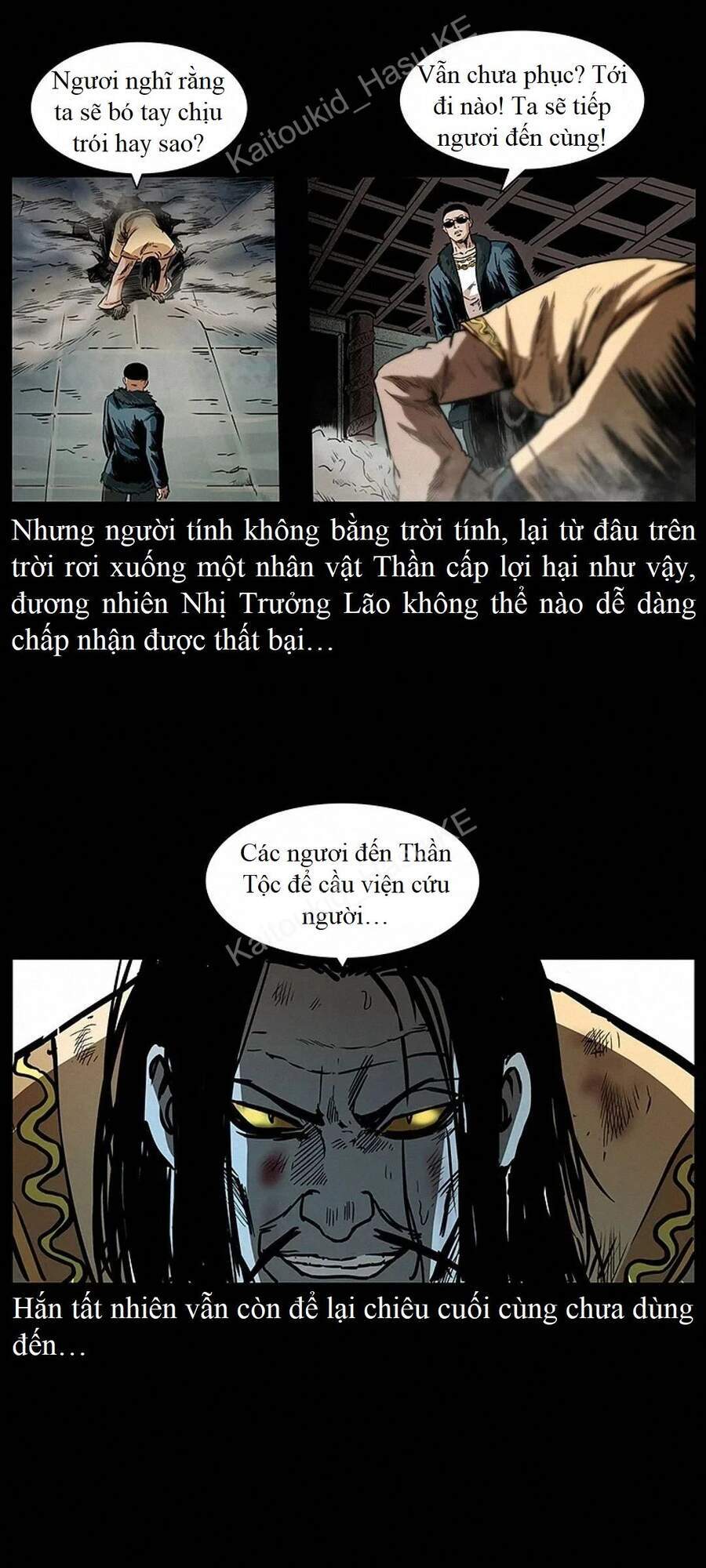 U Minh Ngụy Tượng Chapter 293 - Trang 2