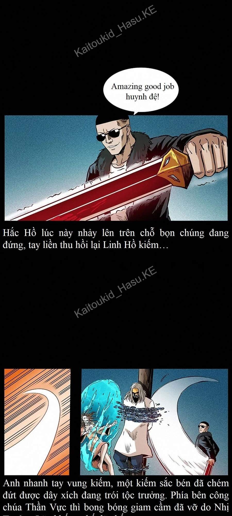 U Minh Ngụy Tượng Chapter 293 - Trang 2