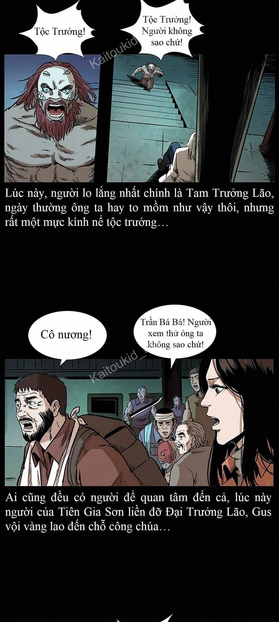 U Minh Ngụy Tượng Chapter 293 - Trang 2