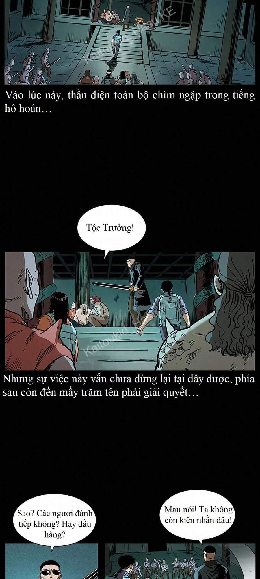 U Minh Ngụy Tượng Chapter 293 - Trang 2