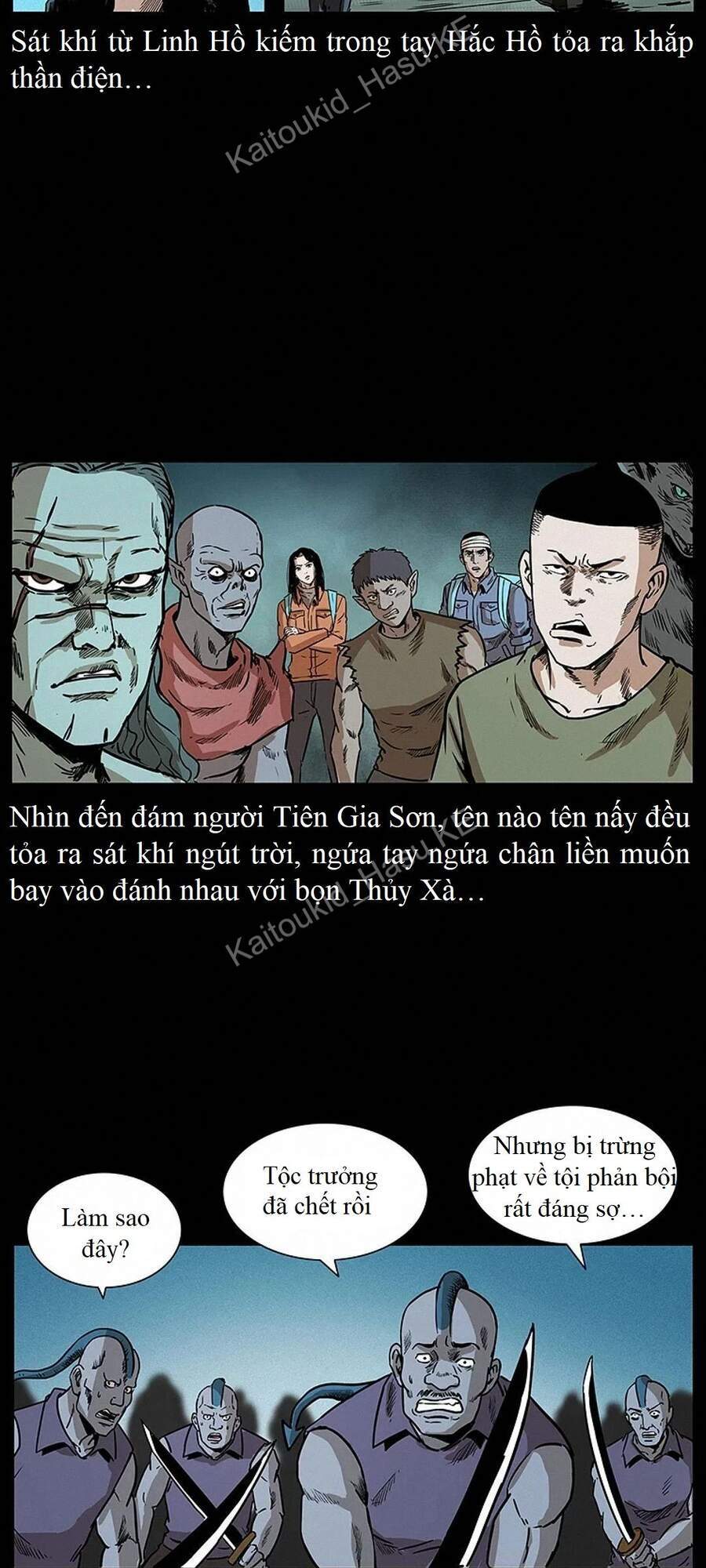 U Minh Ngụy Tượng Chapter 293 - Trang 2