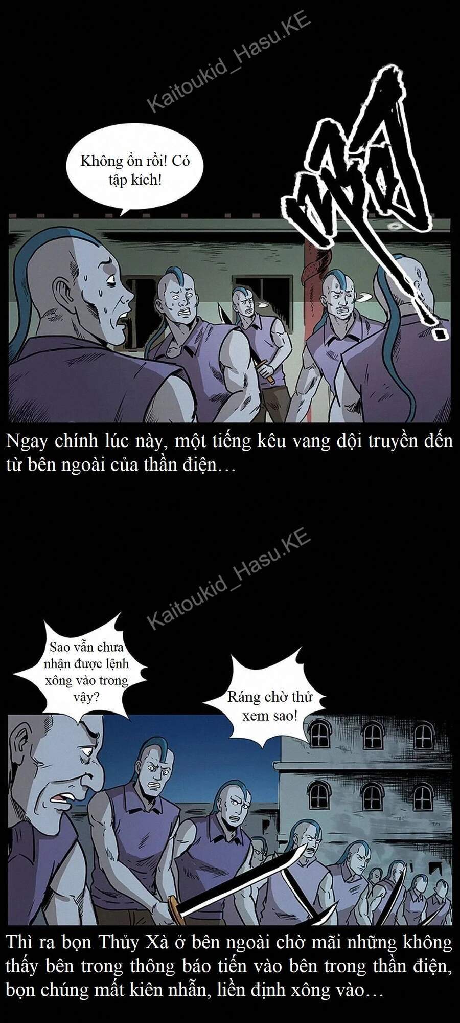 U Minh Ngụy Tượng Chapter 293 - Trang 2