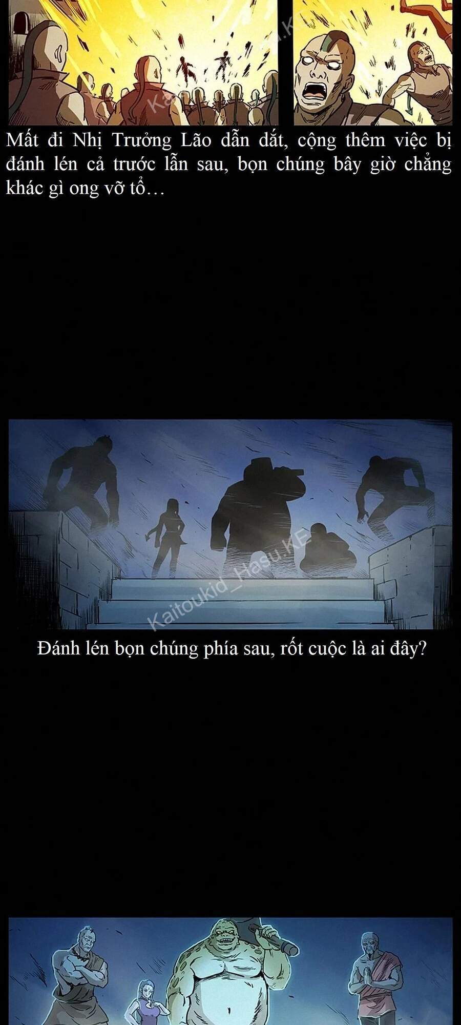 U Minh Ngụy Tượng Chapter 293 - Trang 2