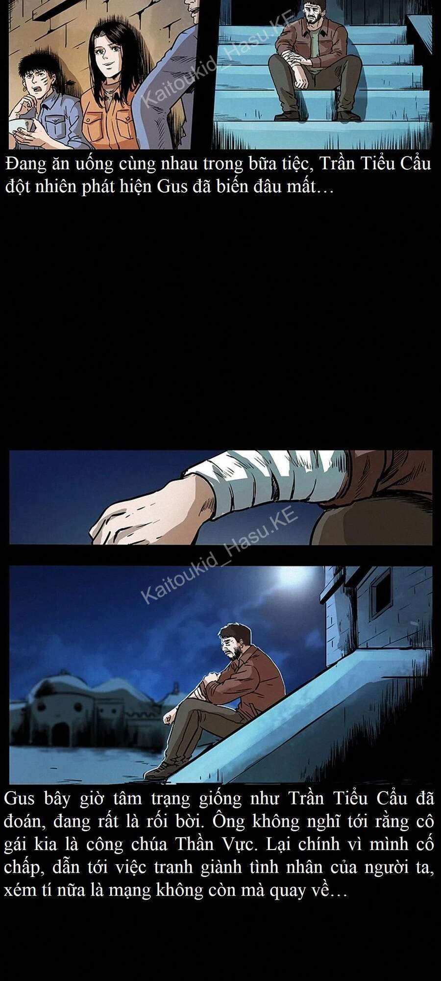 U Minh Ngụy Tượng Chapter 293 - Trang 2