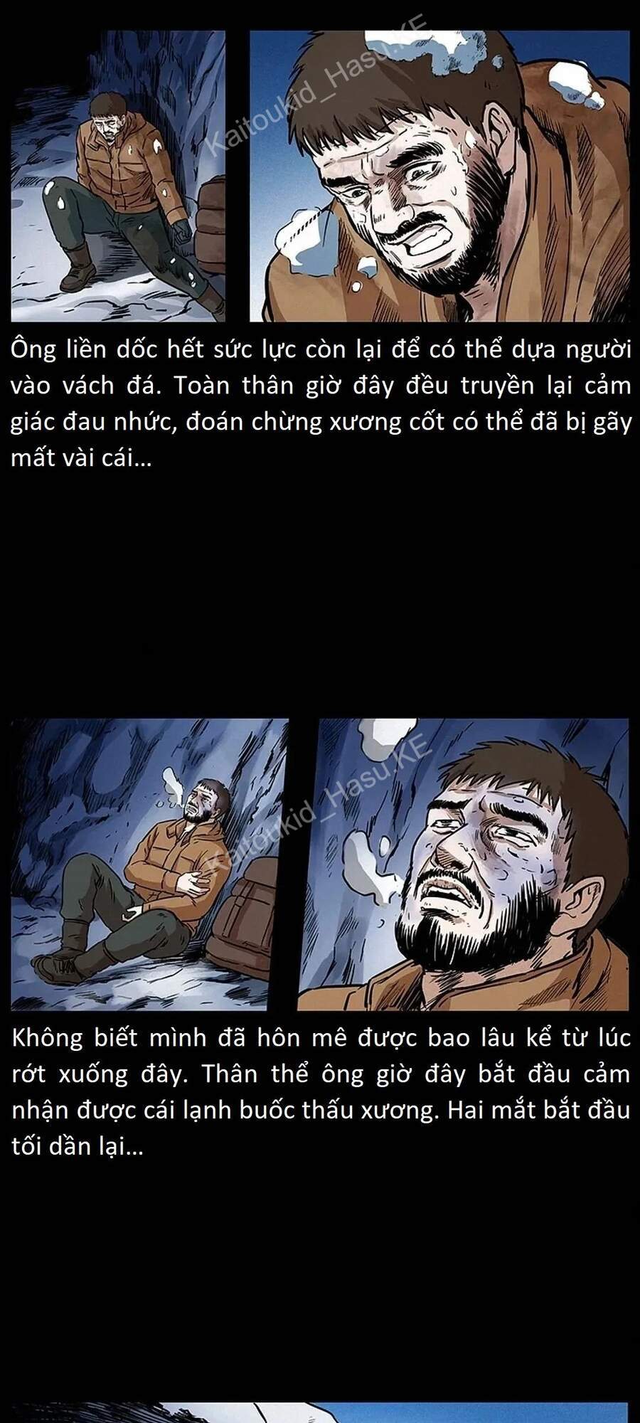 U Minh Ngụy Tượng Chapter 294 - Trang 2