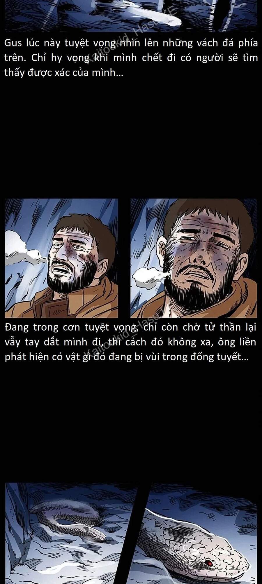 U Minh Ngụy Tượng Chapter 294 - Trang 2