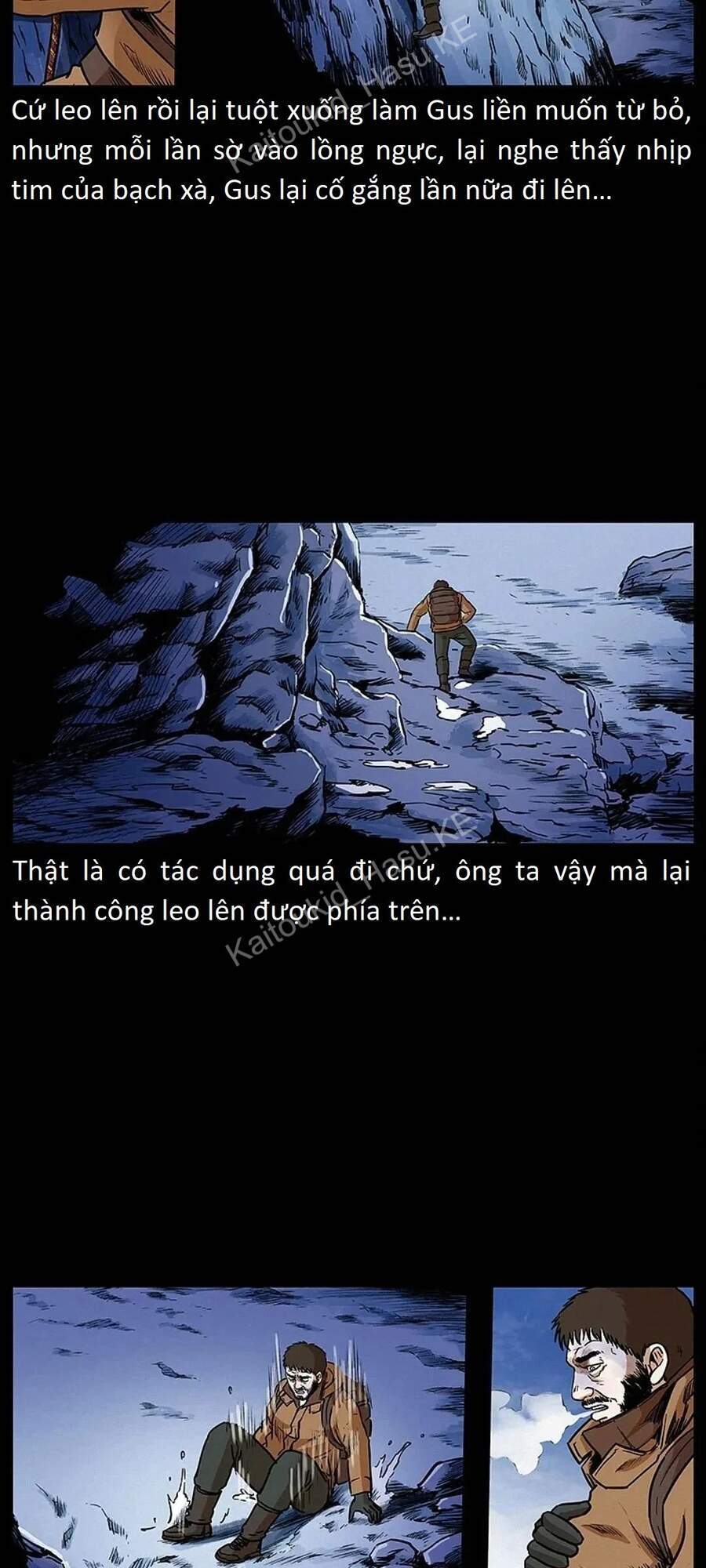 U Minh Ngụy Tượng Chapter 294 - Trang 2