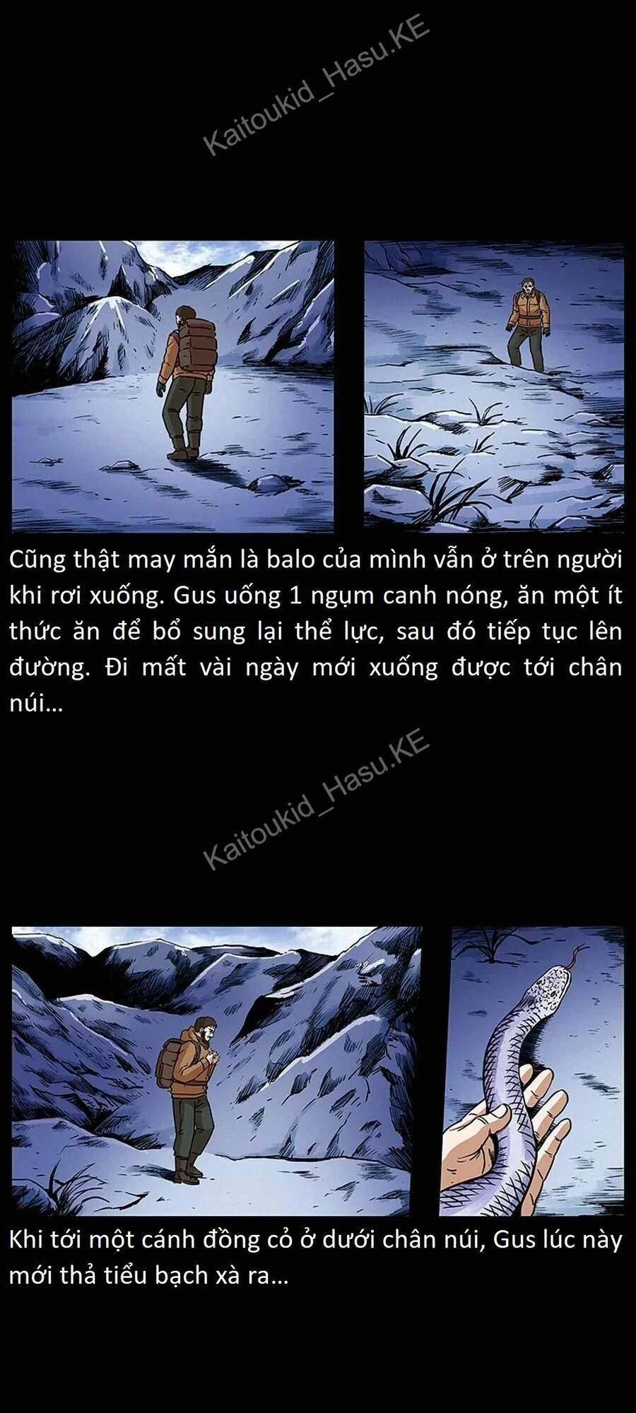 U Minh Ngụy Tượng Chapter 294 - Trang 2