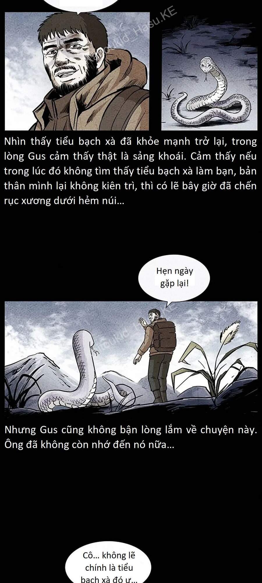 U Minh Ngụy Tượng Chapter 294 - Trang 2