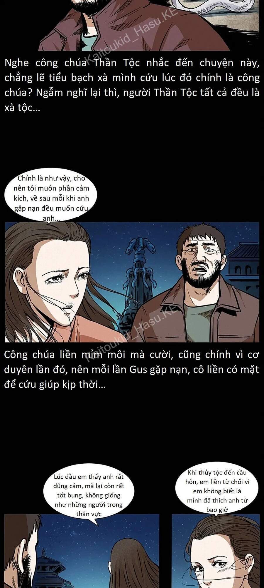 U Minh Ngụy Tượng Chapter 294 - Trang 2