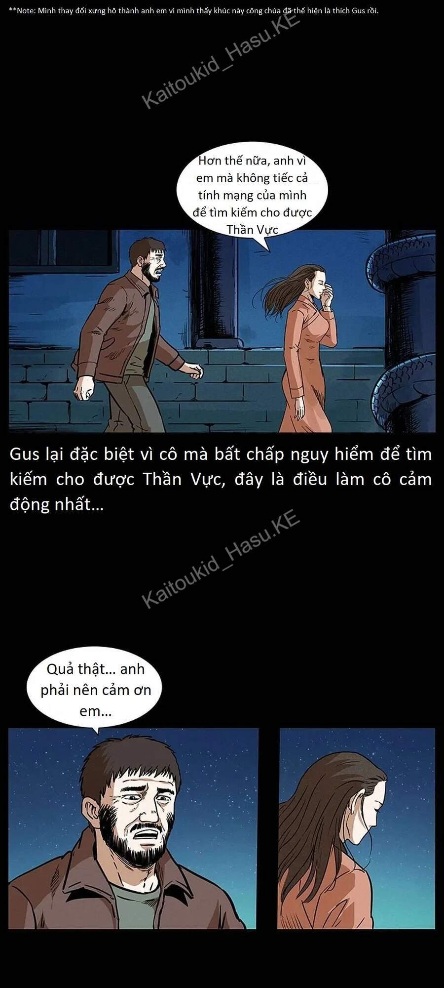 U Minh Ngụy Tượng Chapter 294 - Trang 2