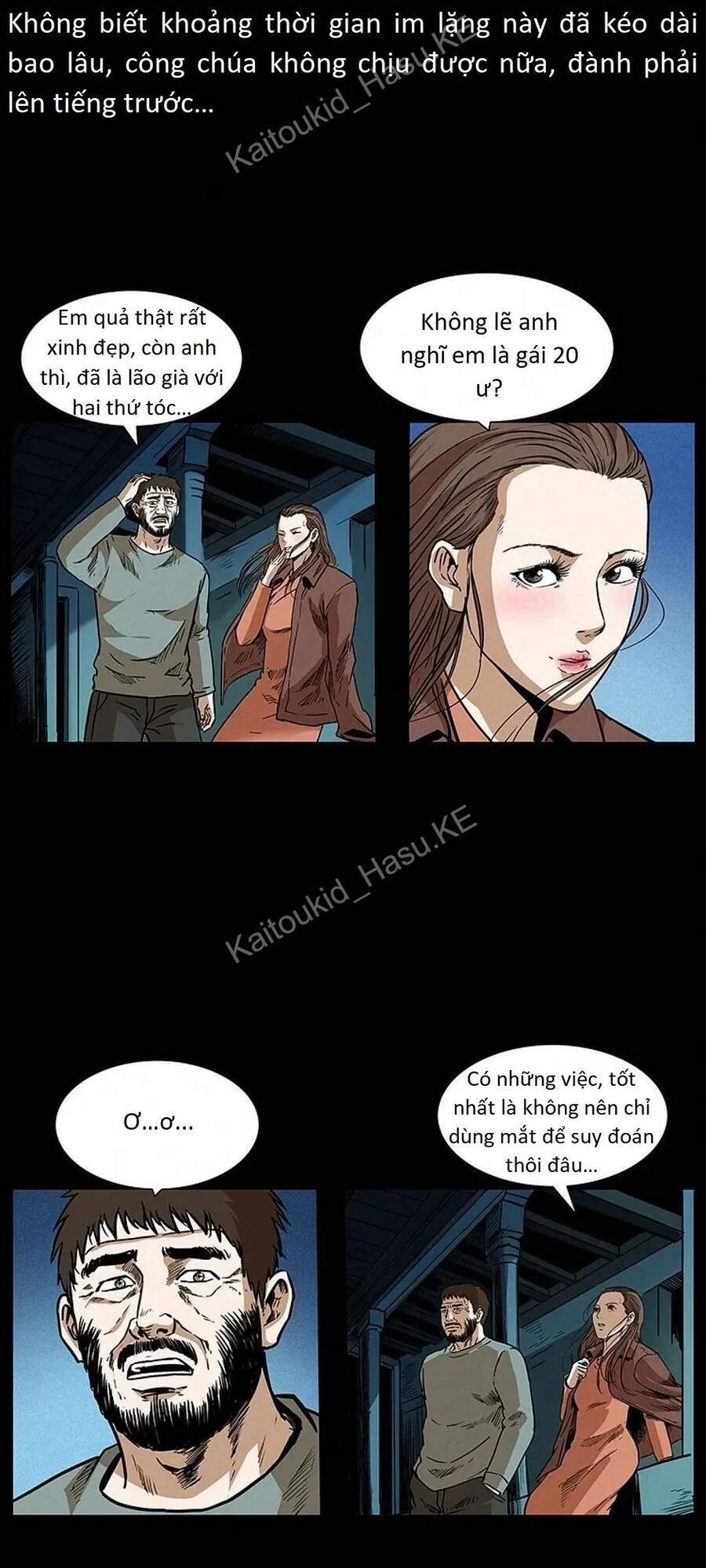 U Minh Ngụy Tượng Chapter 294 - Trang 2