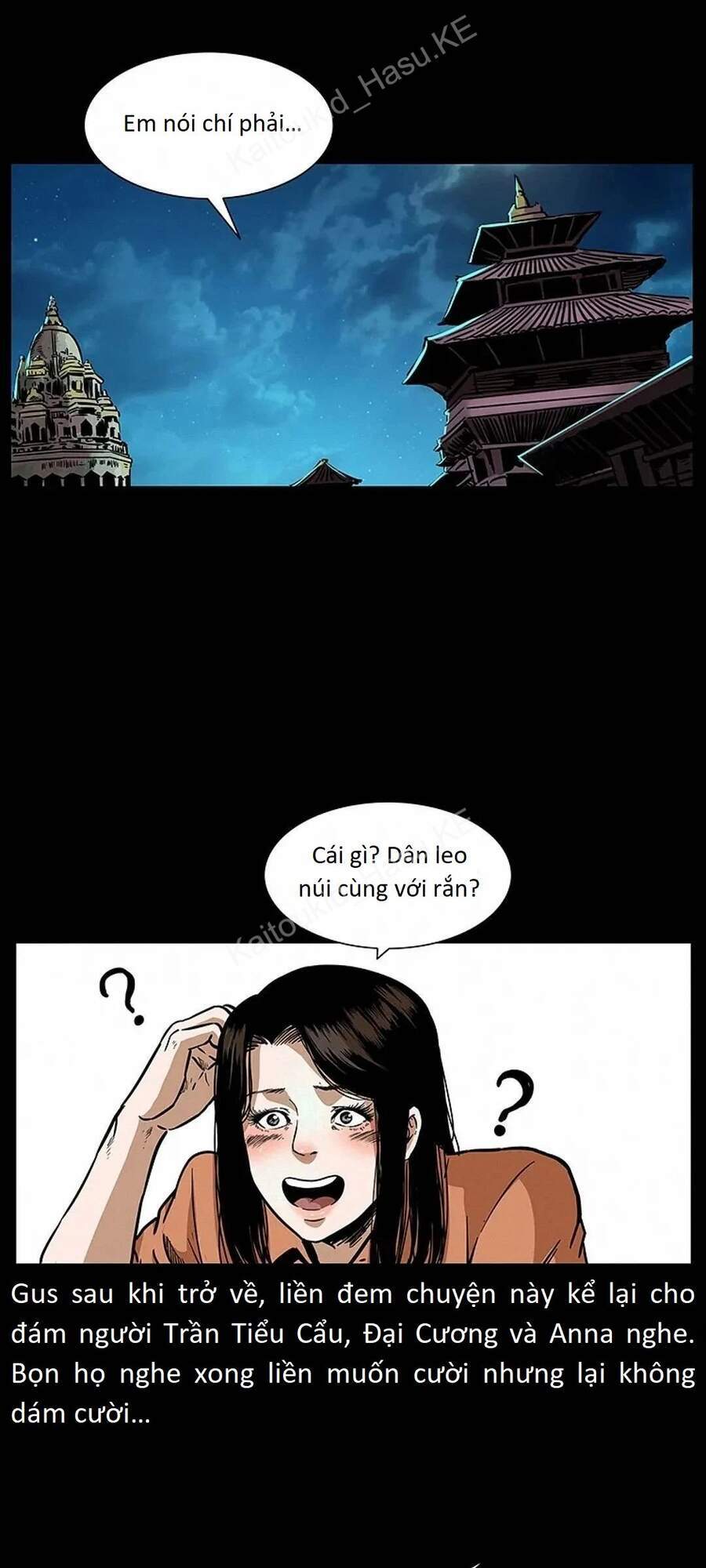 U Minh Ngụy Tượng Chapter 294 - Trang 2