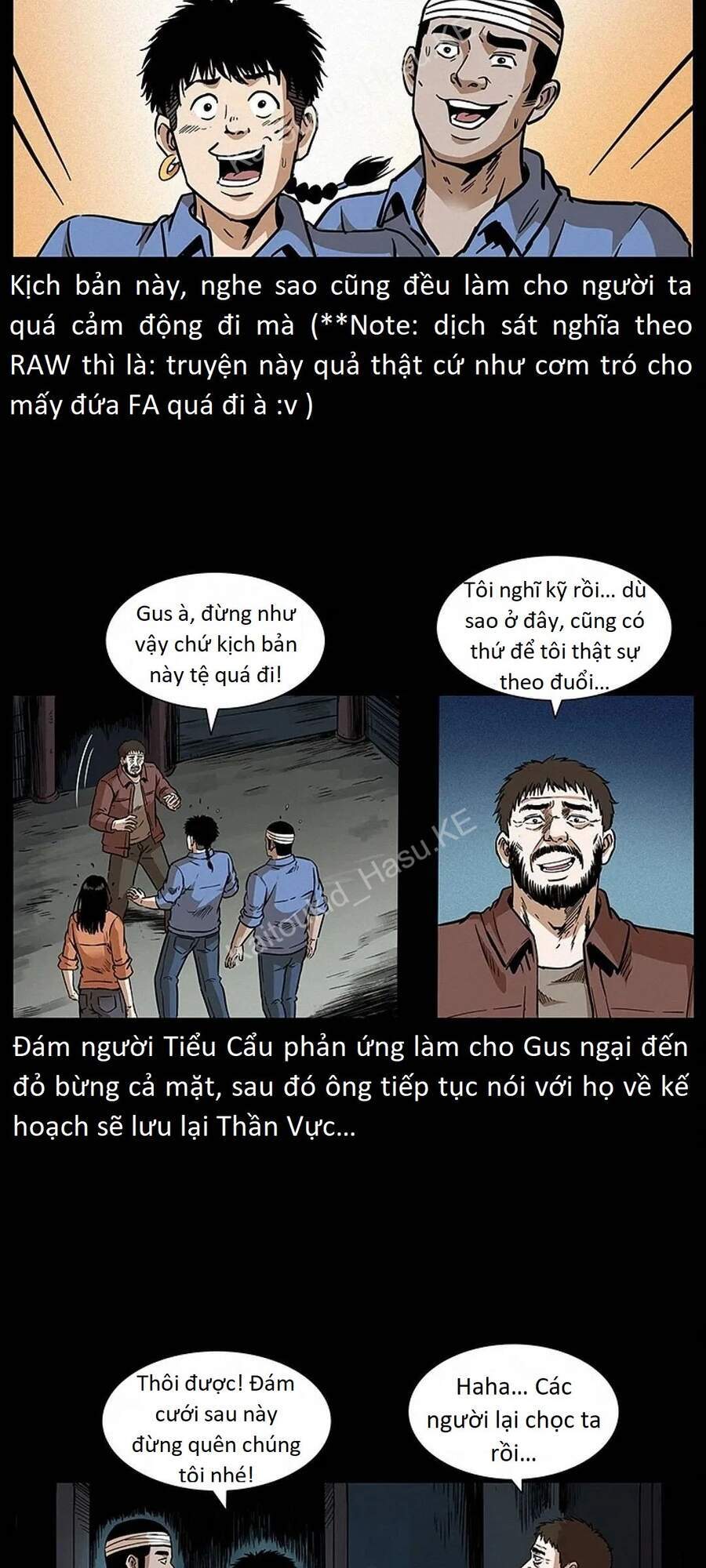 U Minh Ngụy Tượng Chapter 294 - Trang 2