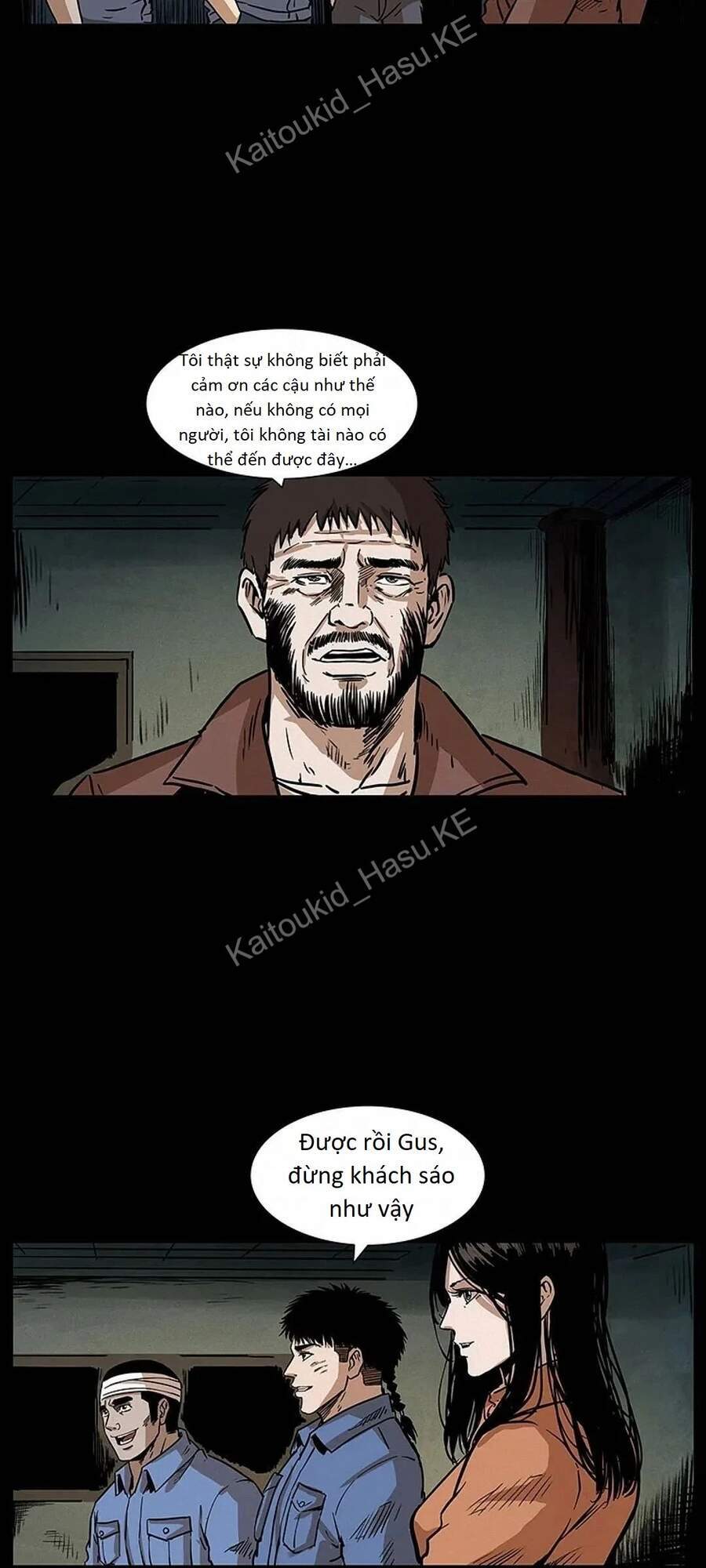 U Minh Ngụy Tượng Chapter 294 - Trang 2