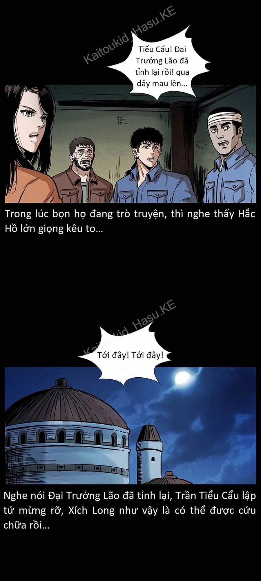 U Minh Ngụy Tượng Chapter 294 - Trang 2