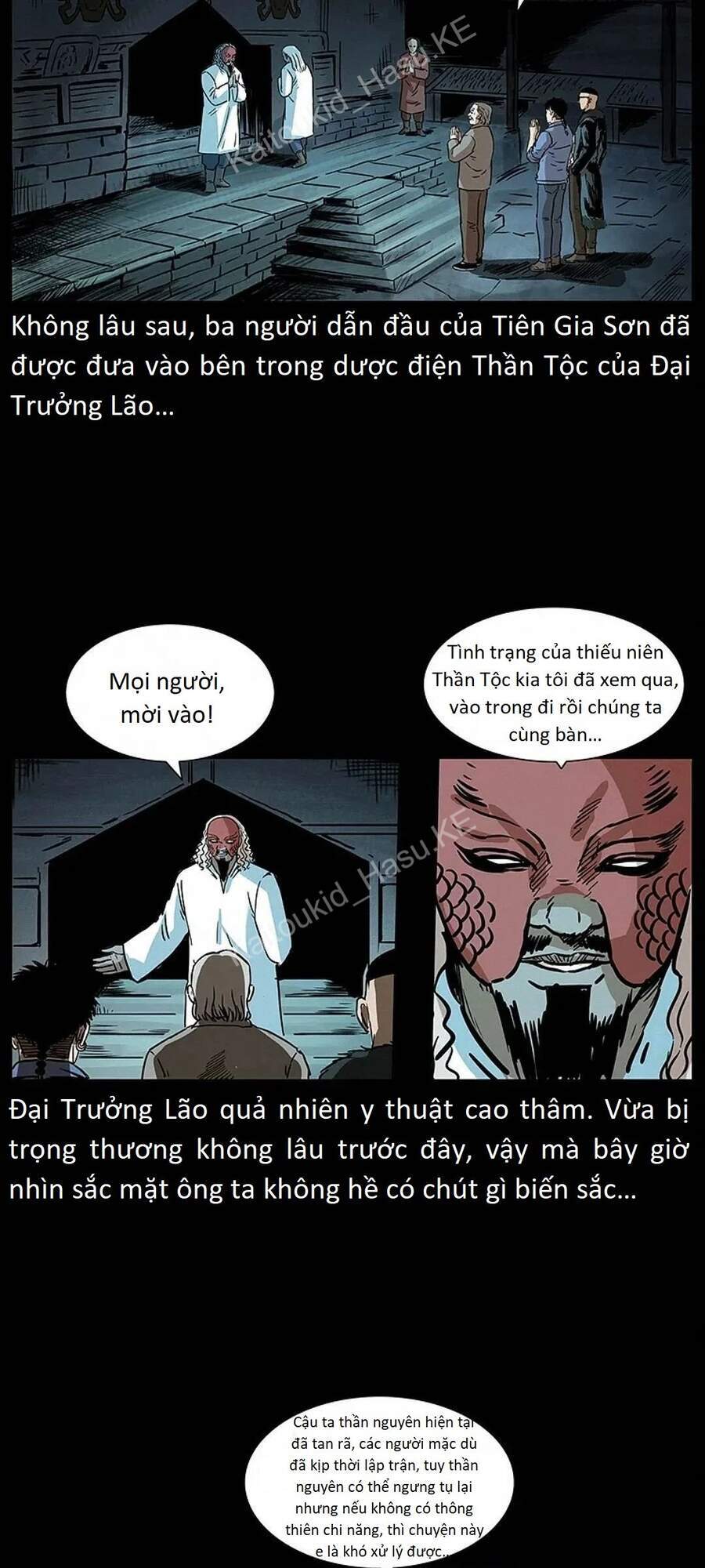 U Minh Ngụy Tượng Chapter 294 - Trang 2