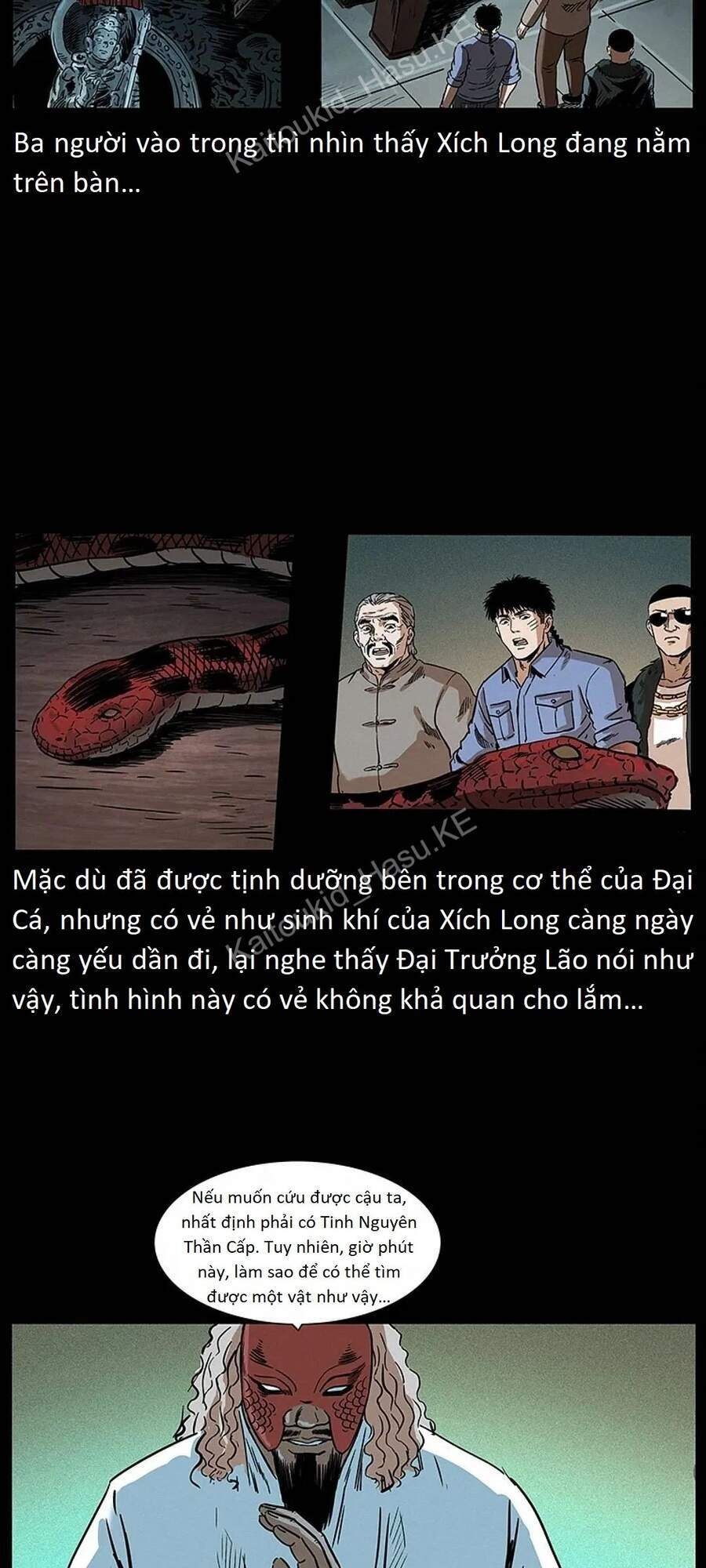 U Minh Ngụy Tượng Chapter 294 - Trang 2