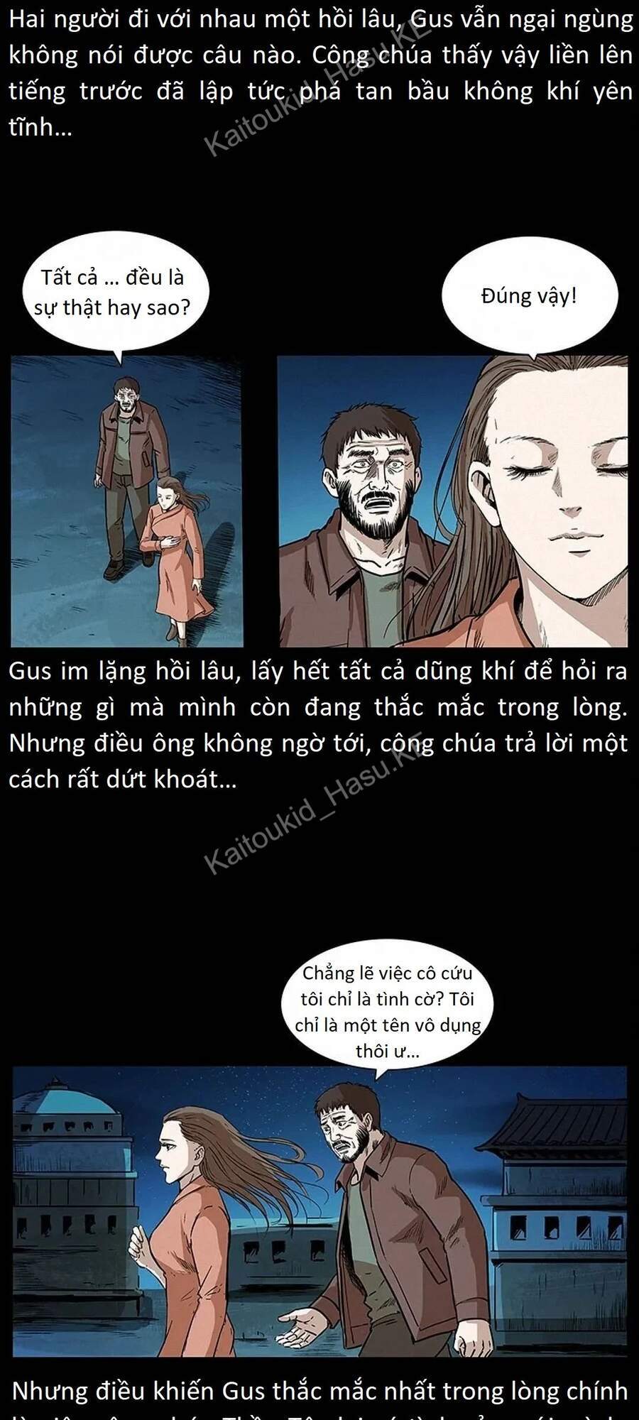 U Minh Ngụy Tượng Chapter 294 - Trang 2