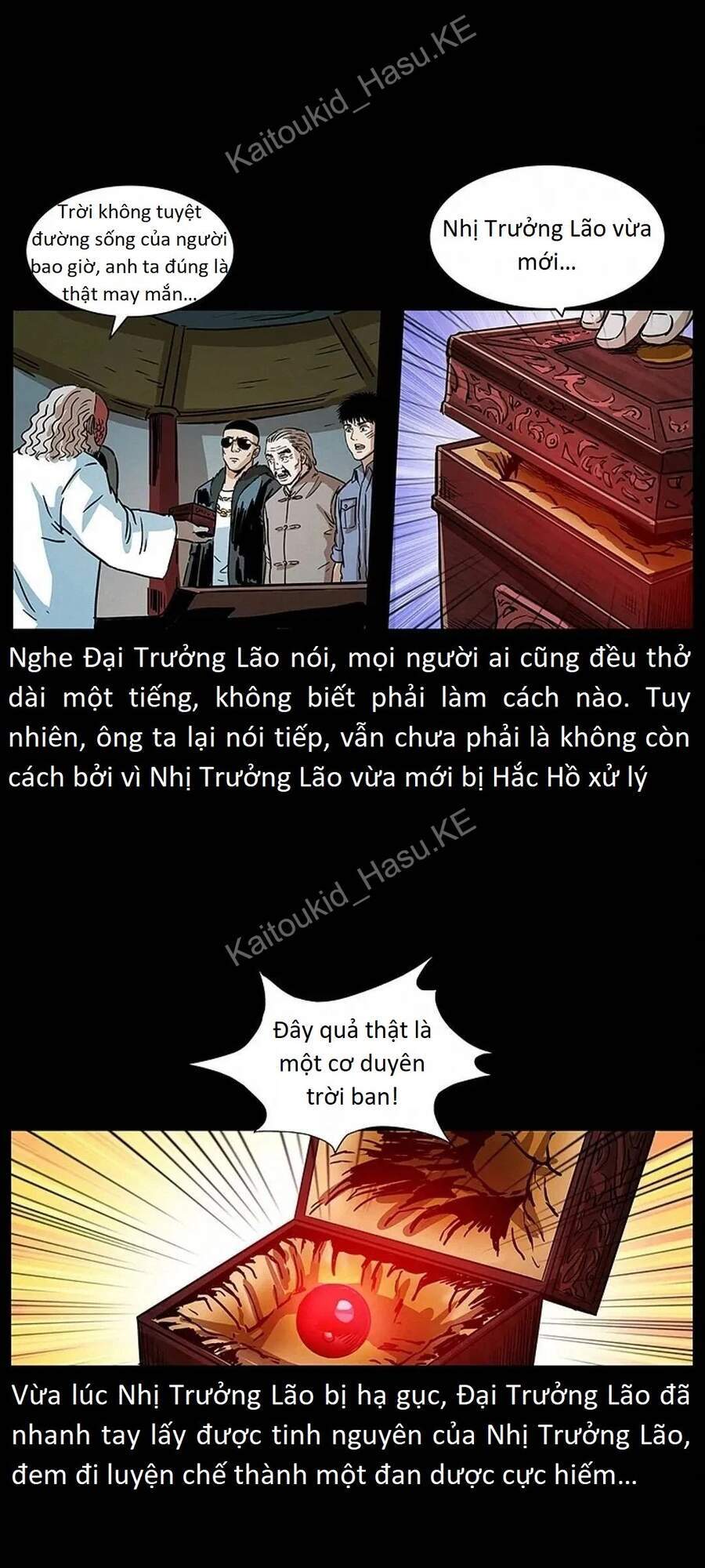 U Minh Ngụy Tượng Chapter 294 - Trang 2