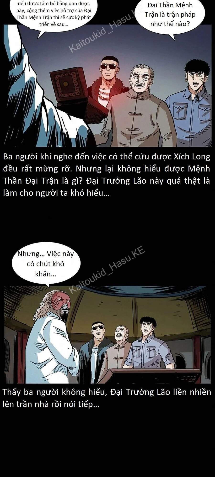 U Minh Ngụy Tượng Chapter 294 - Trang 2