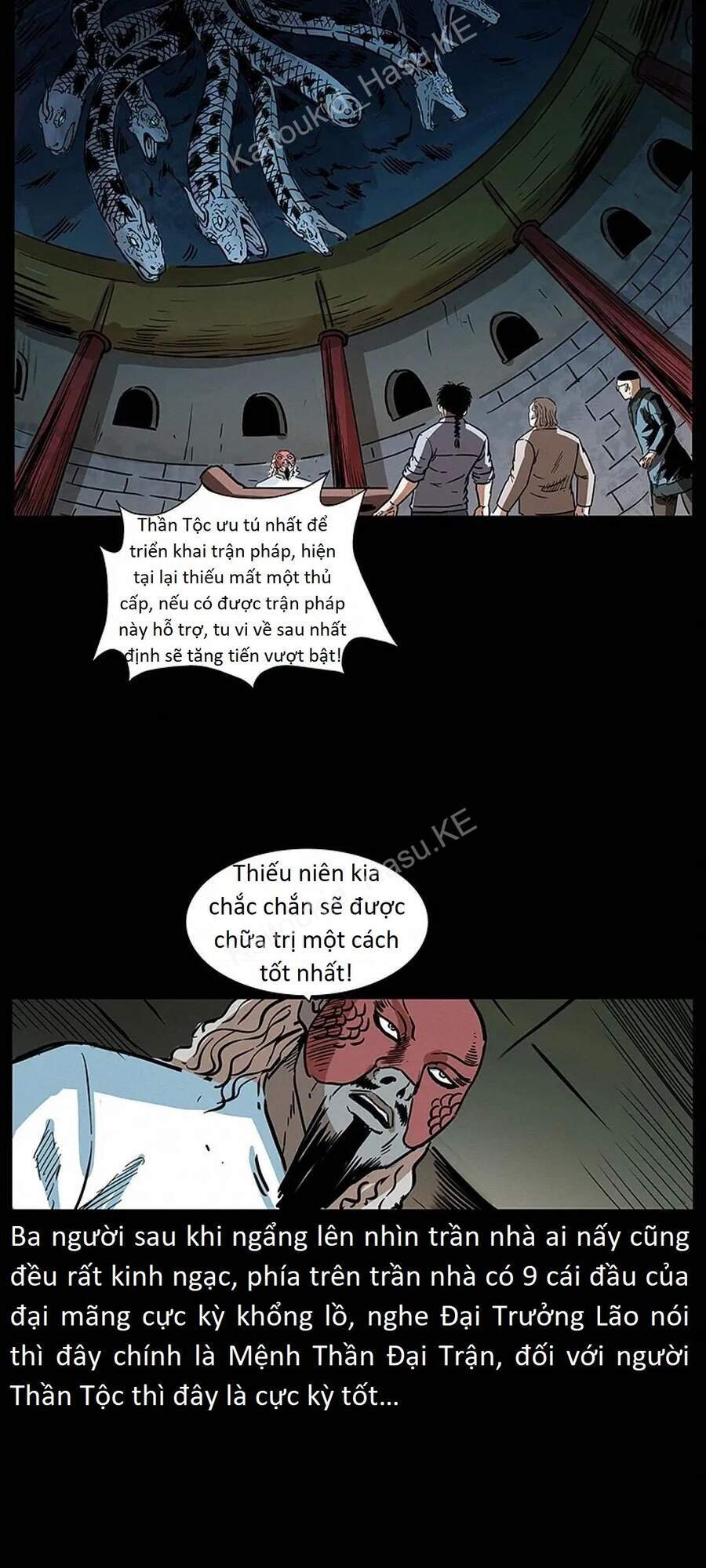 U Minh Ngụy Tượng Chapter 294 - Trang 2