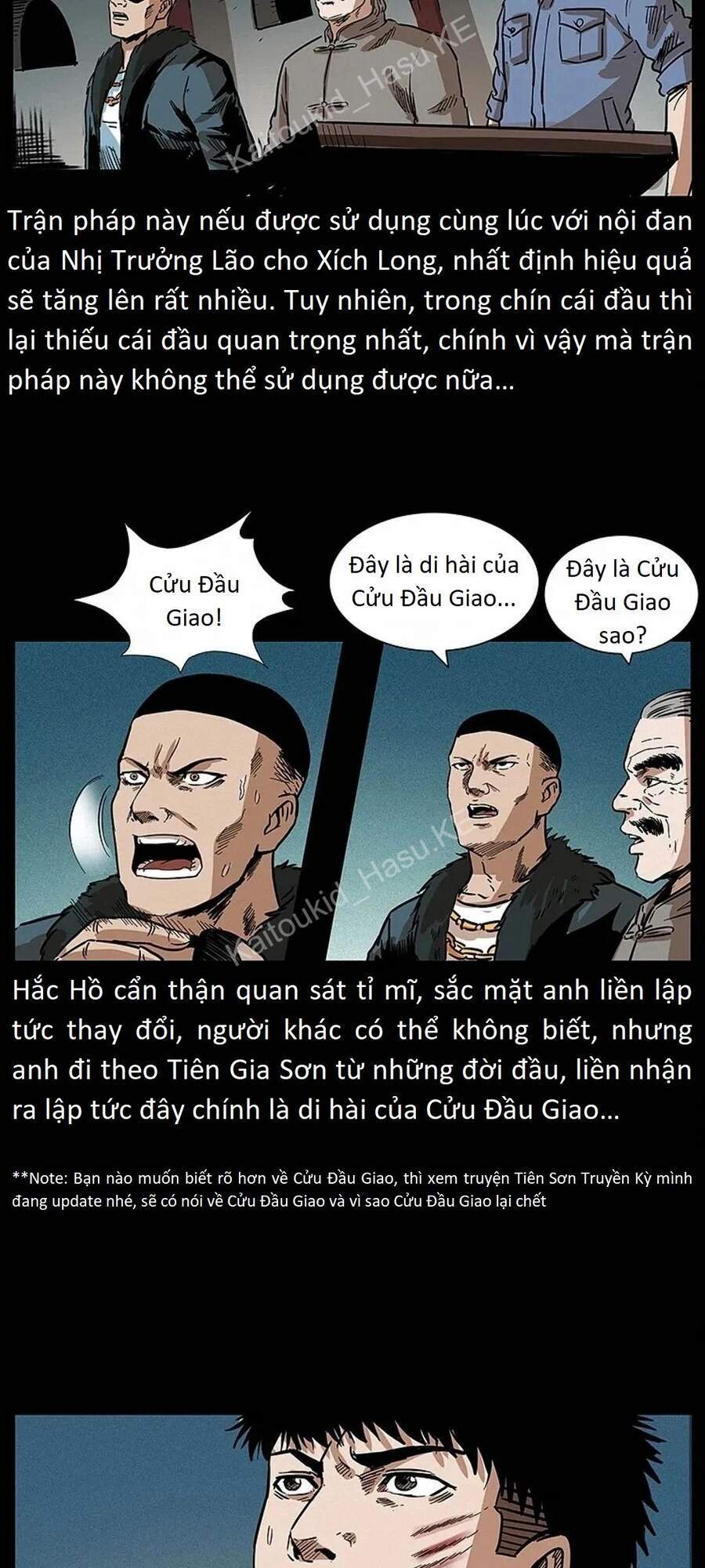 U Minh Ngụy Tượng Chapter 294 - Trang 2