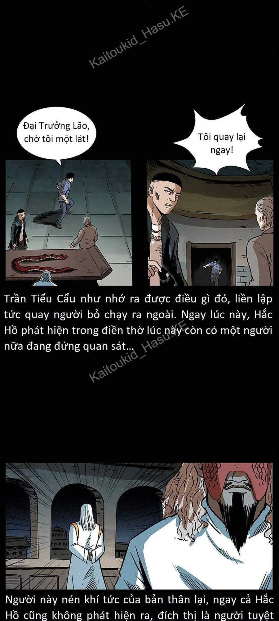 U Minh Ngụy Tượng Chapter 294 - Trang 2