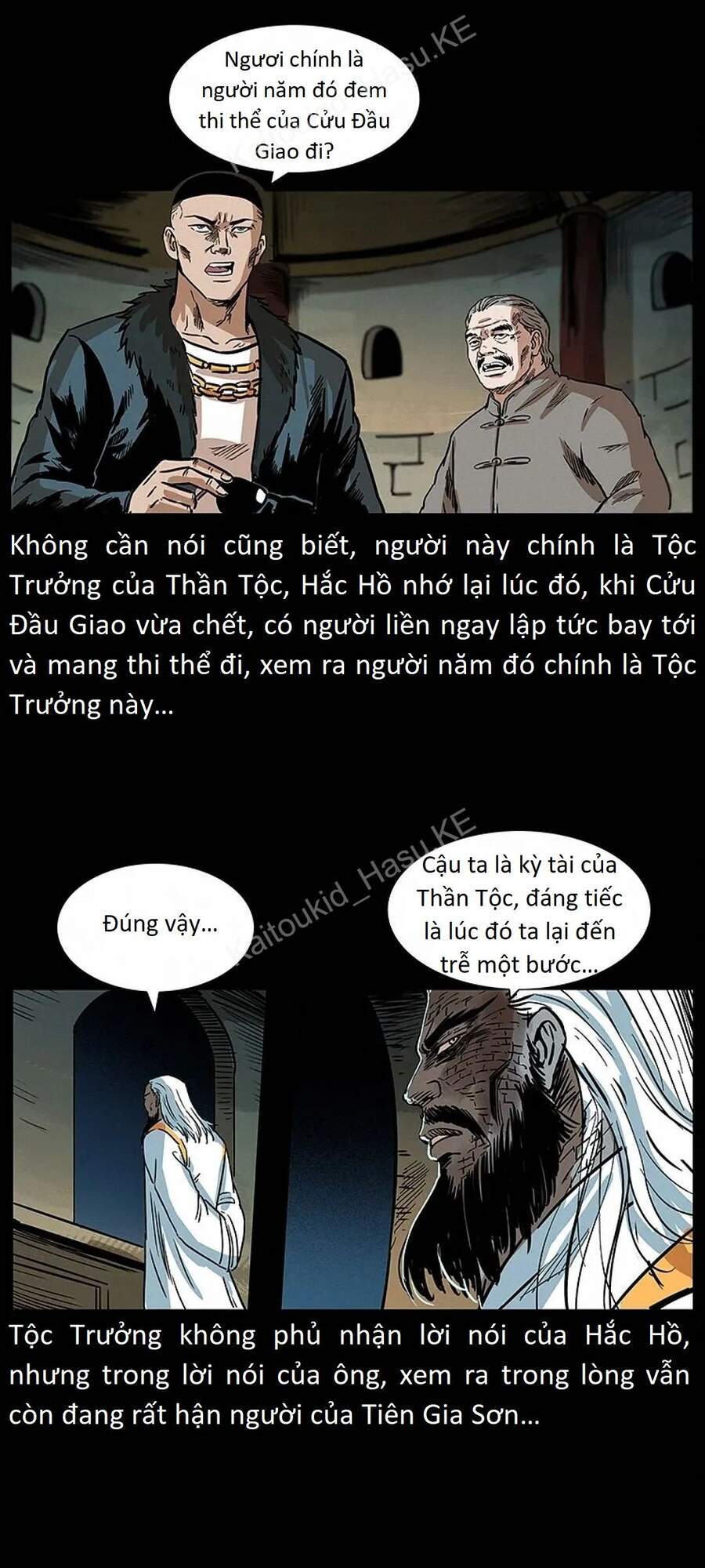 U Minh Ngụy Tượng Chapter 294 - Trang 2