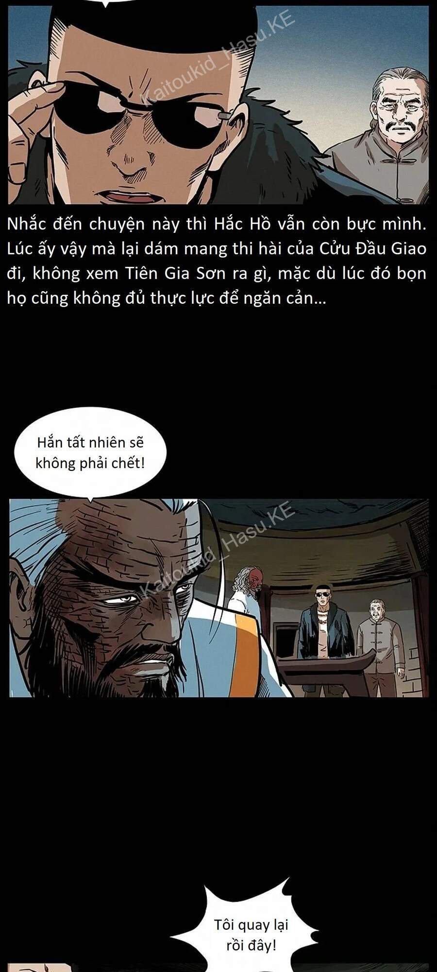 U Minh Ngụy Tượng Chapter 294 - Trang 2