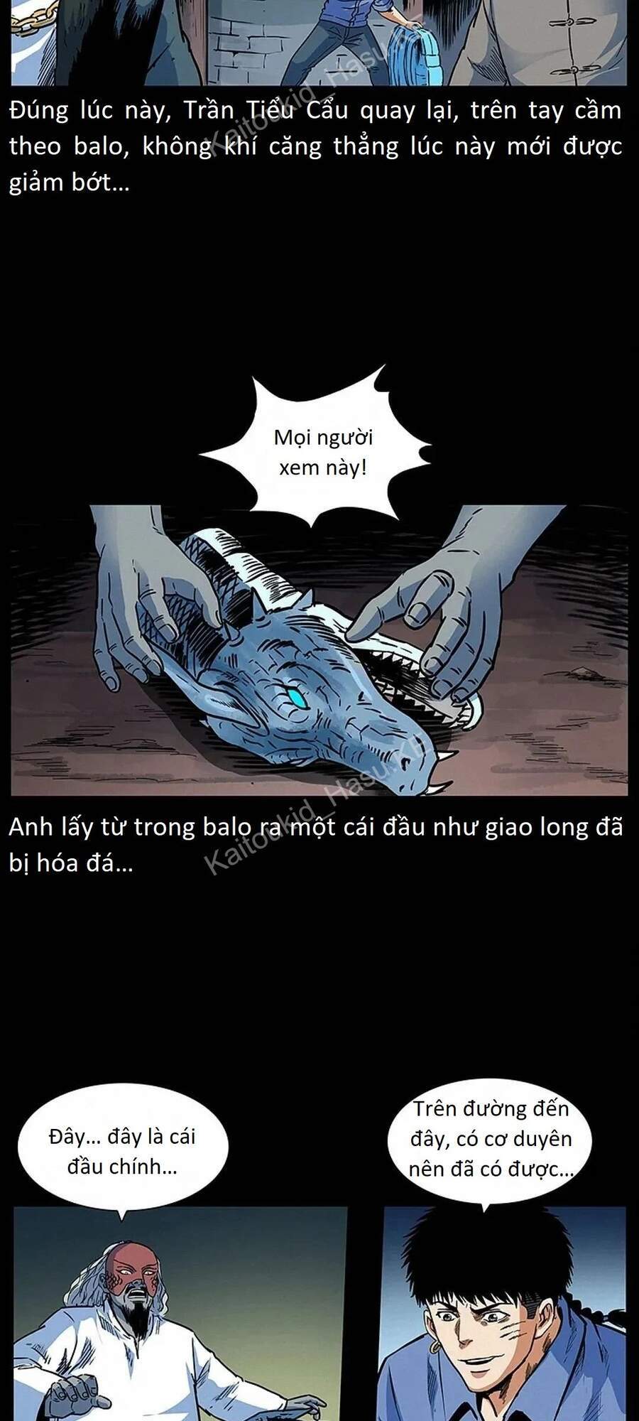 U Minh Ngụy Tượng Chapter 294 - Trang 2