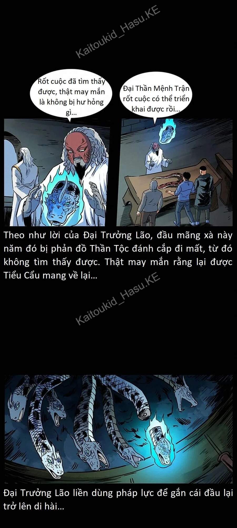 U Minh Ngụy Tượng Chapter 294 - Trang 2