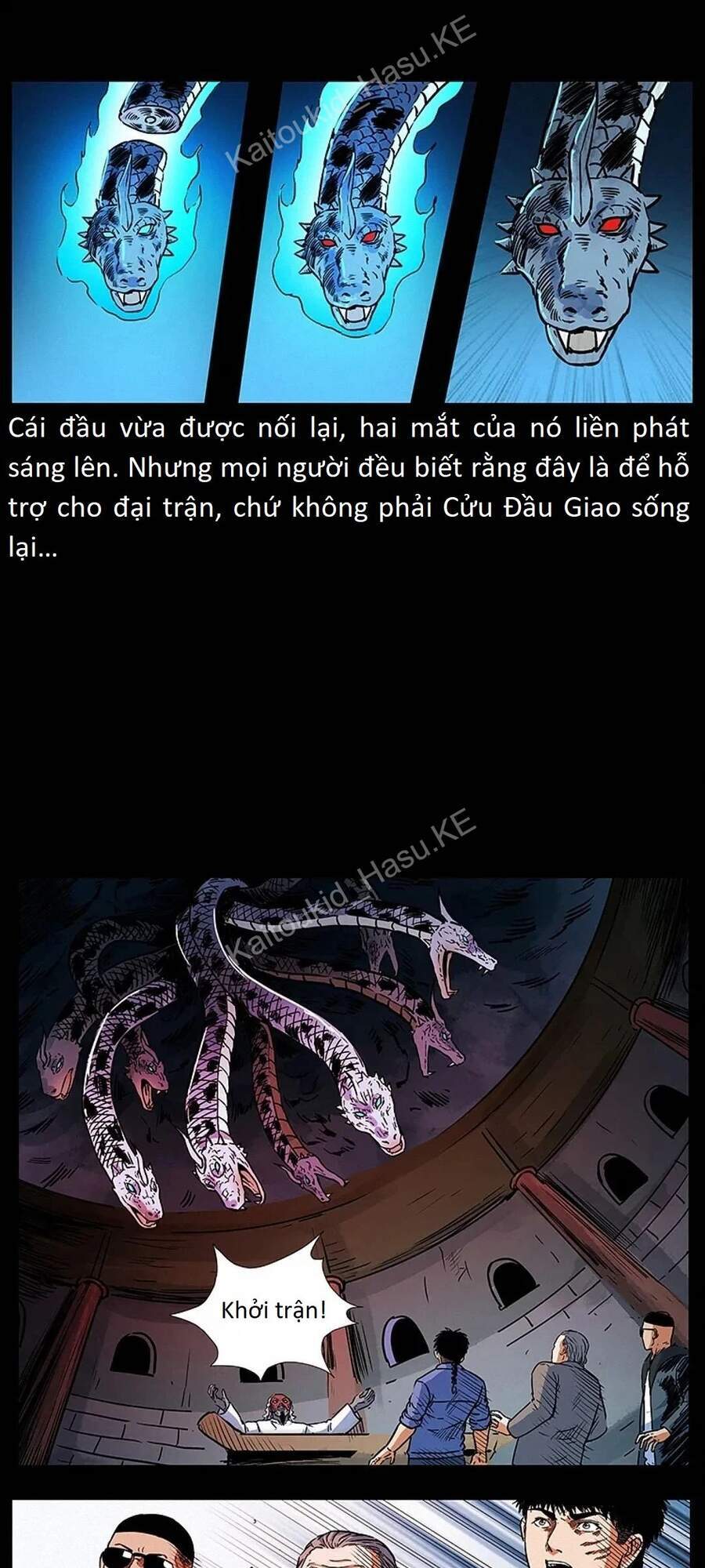 U Minh Ngụy Tượng Chapter 294 - Trang 2